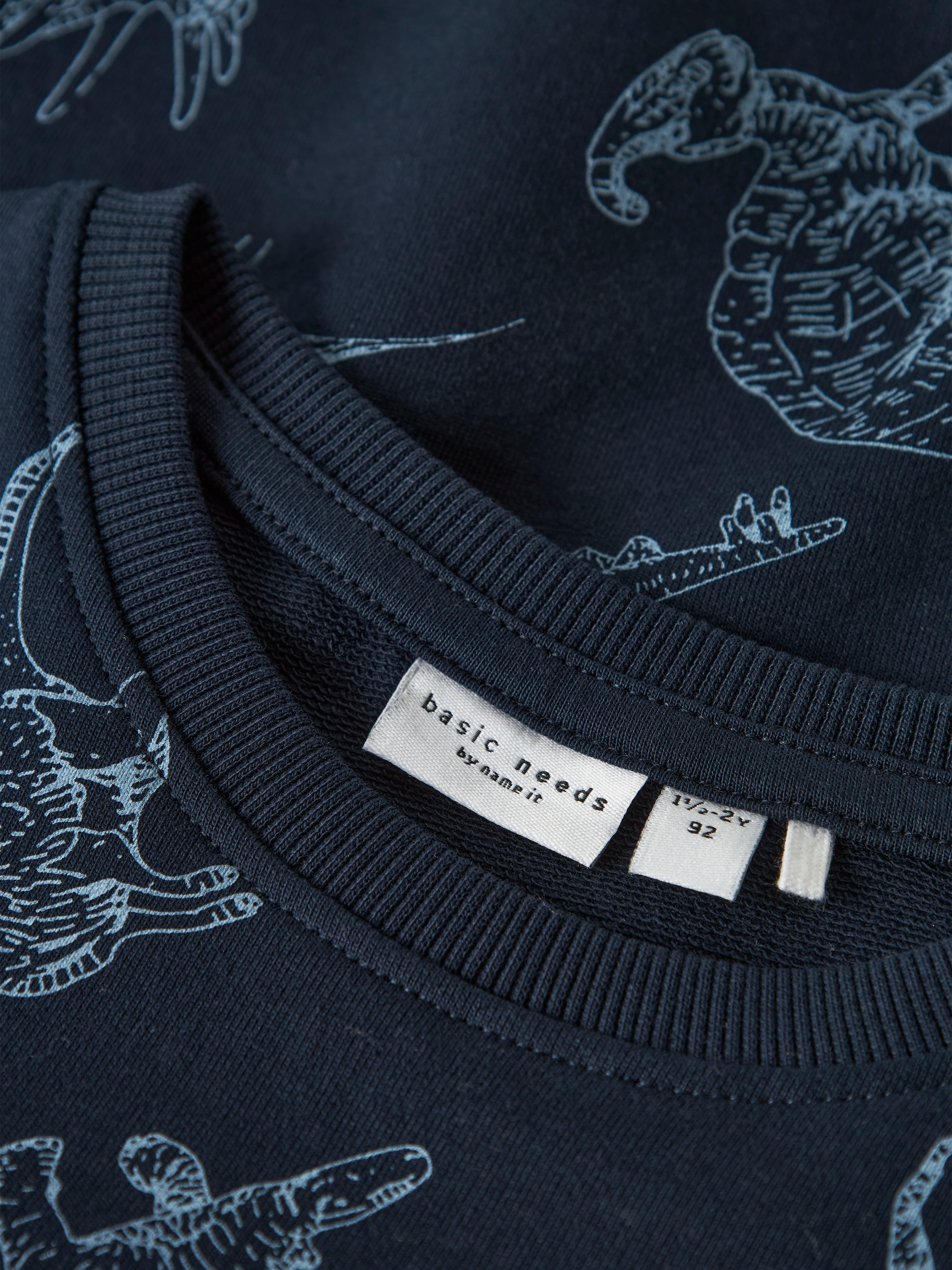 Name It Sweatshirt »NMMVARON LS AOP SWT UNB NOOS«