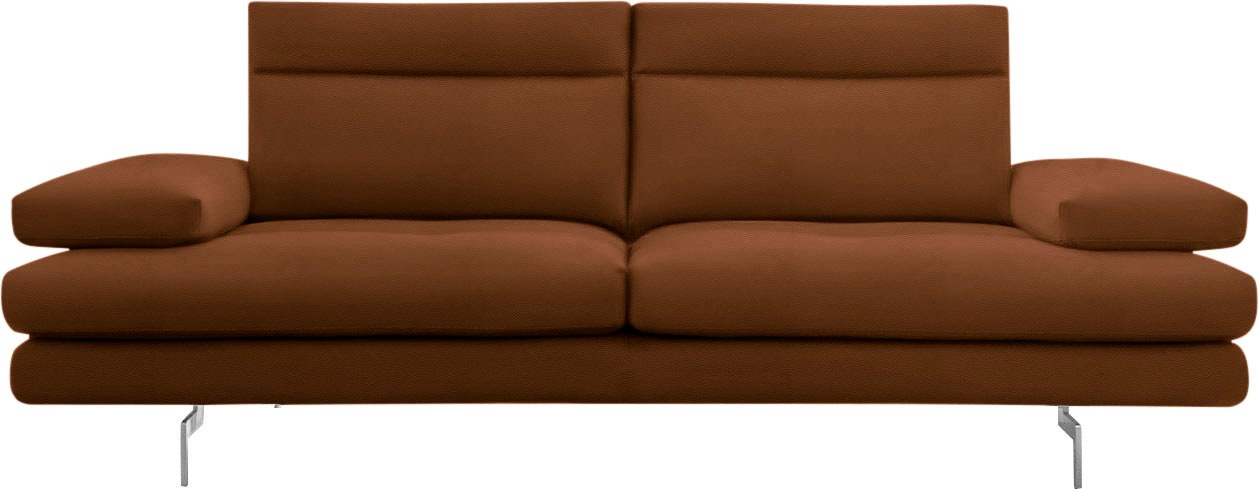 CALIA ITALIA 3-Sitzer "Toby Wing, Designsofa mit hohem Sitzkomfort, bequem günstig online kaufen