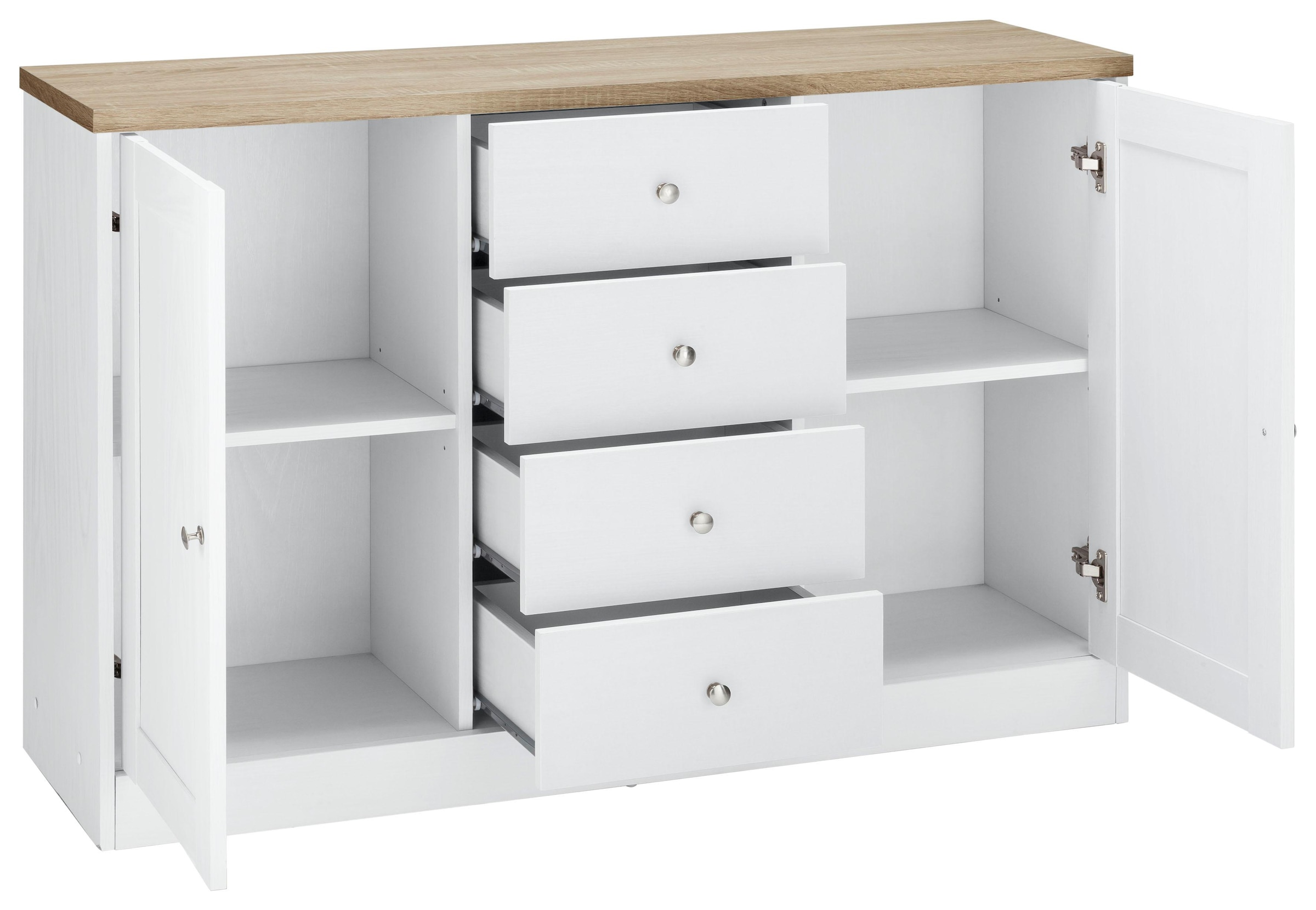 Home affaire Kommode »Heide«, Breite 120 cm