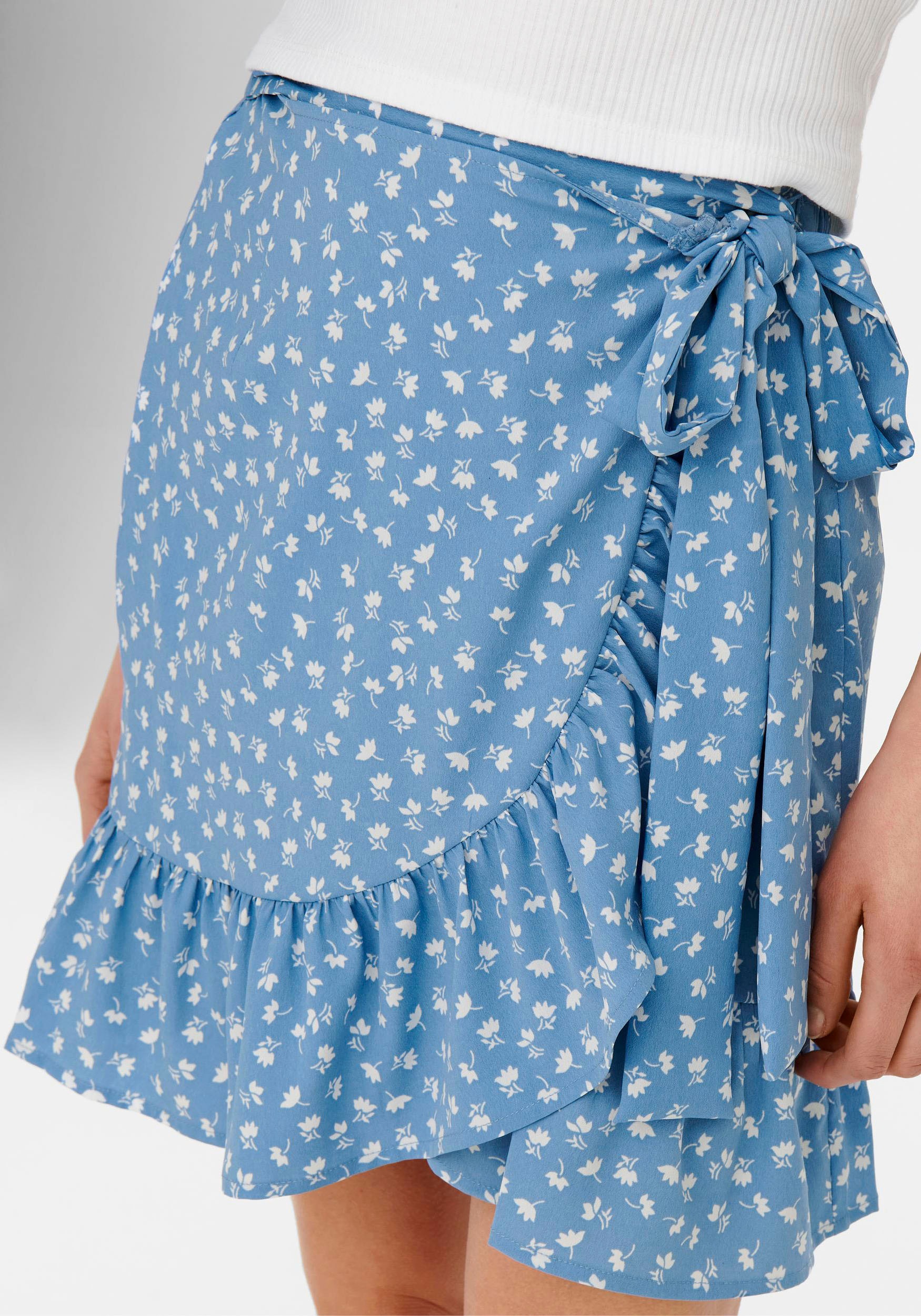 3. Bild von ONLY Wickelrock »ONLOLIVIA WRAP SKIRT WVN«