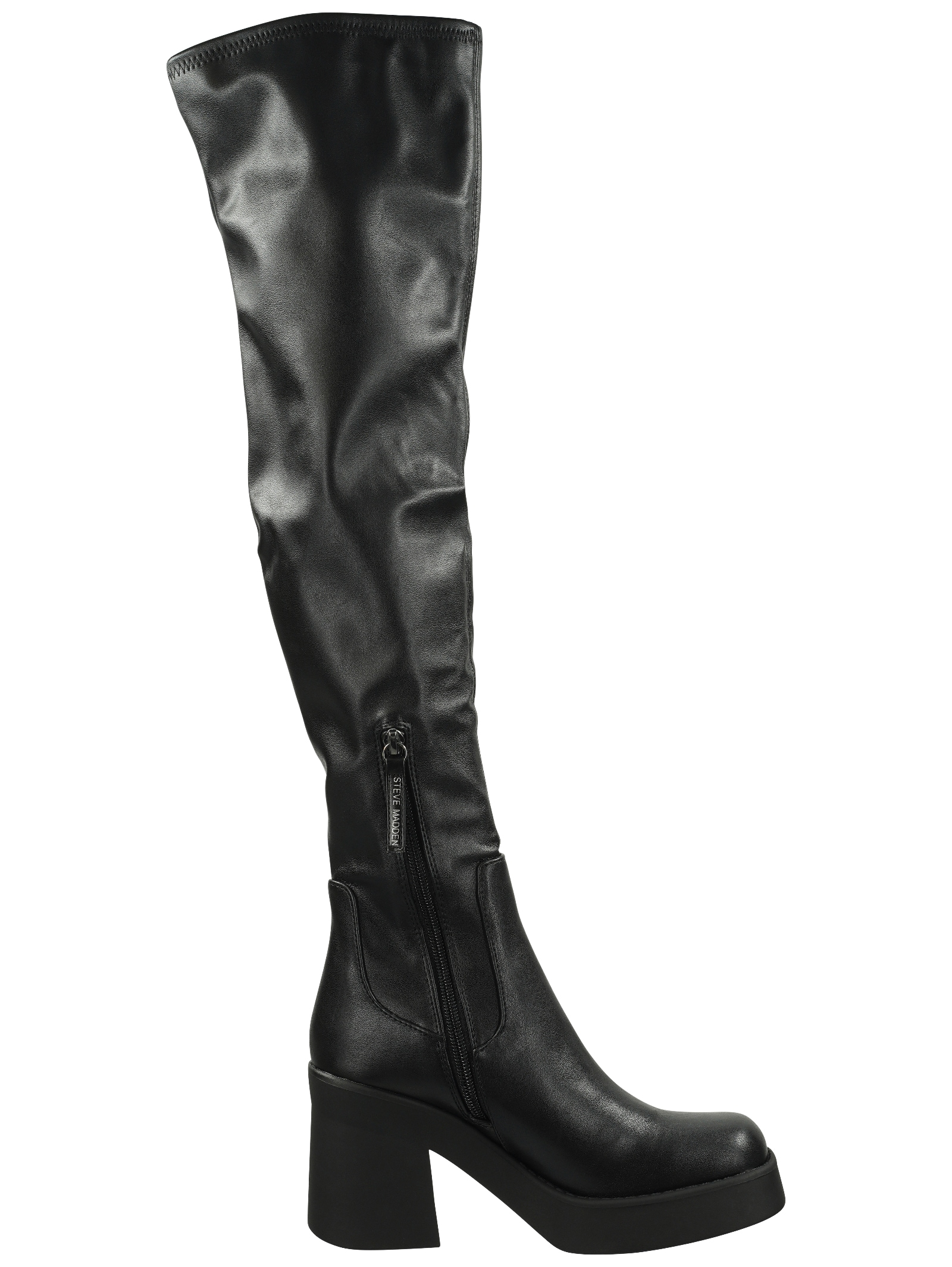 STEVE MADDEN Overkneestiefel »STEVE MADDEN Stiefel Lederimitat«