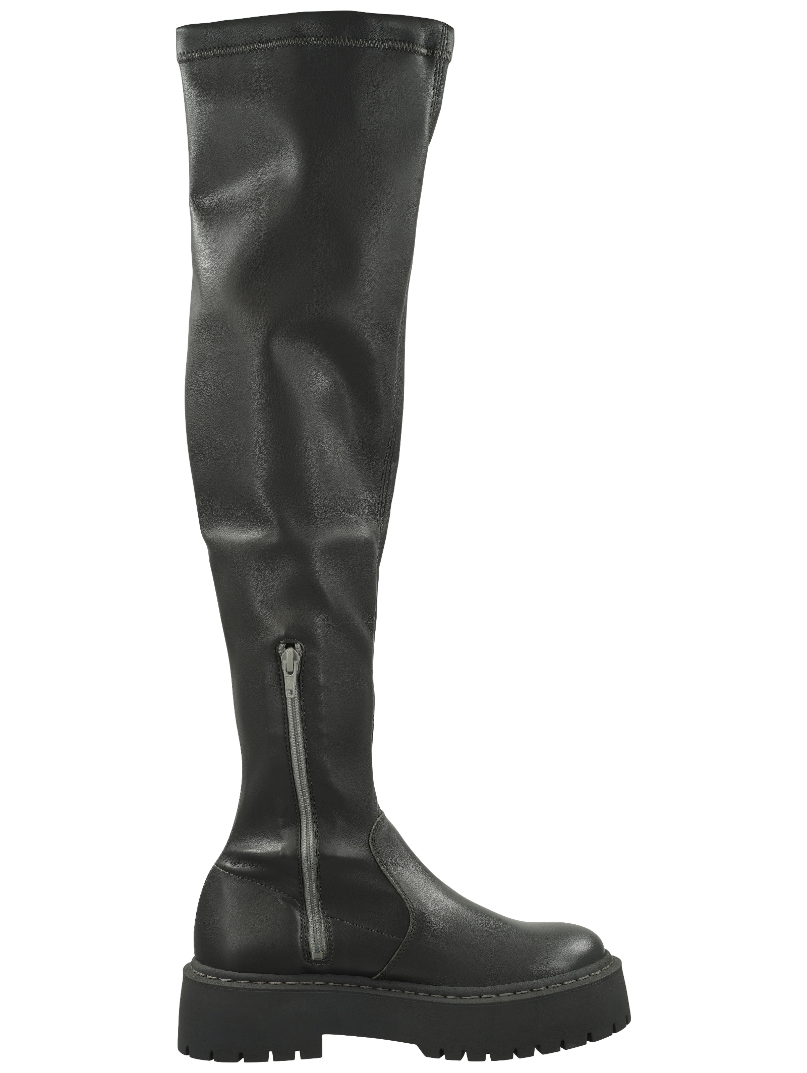 STEVE MADDEN Overkneestiefel »STEVE MADDEN Stiefel Lederimitat«