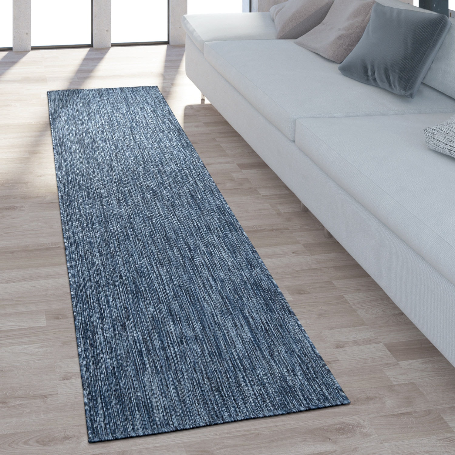 Teppich »Venezia«, rechteckig, 4 mm Höhe, In- und Outdoor geeignet, Sisal-O günstig online kaufen