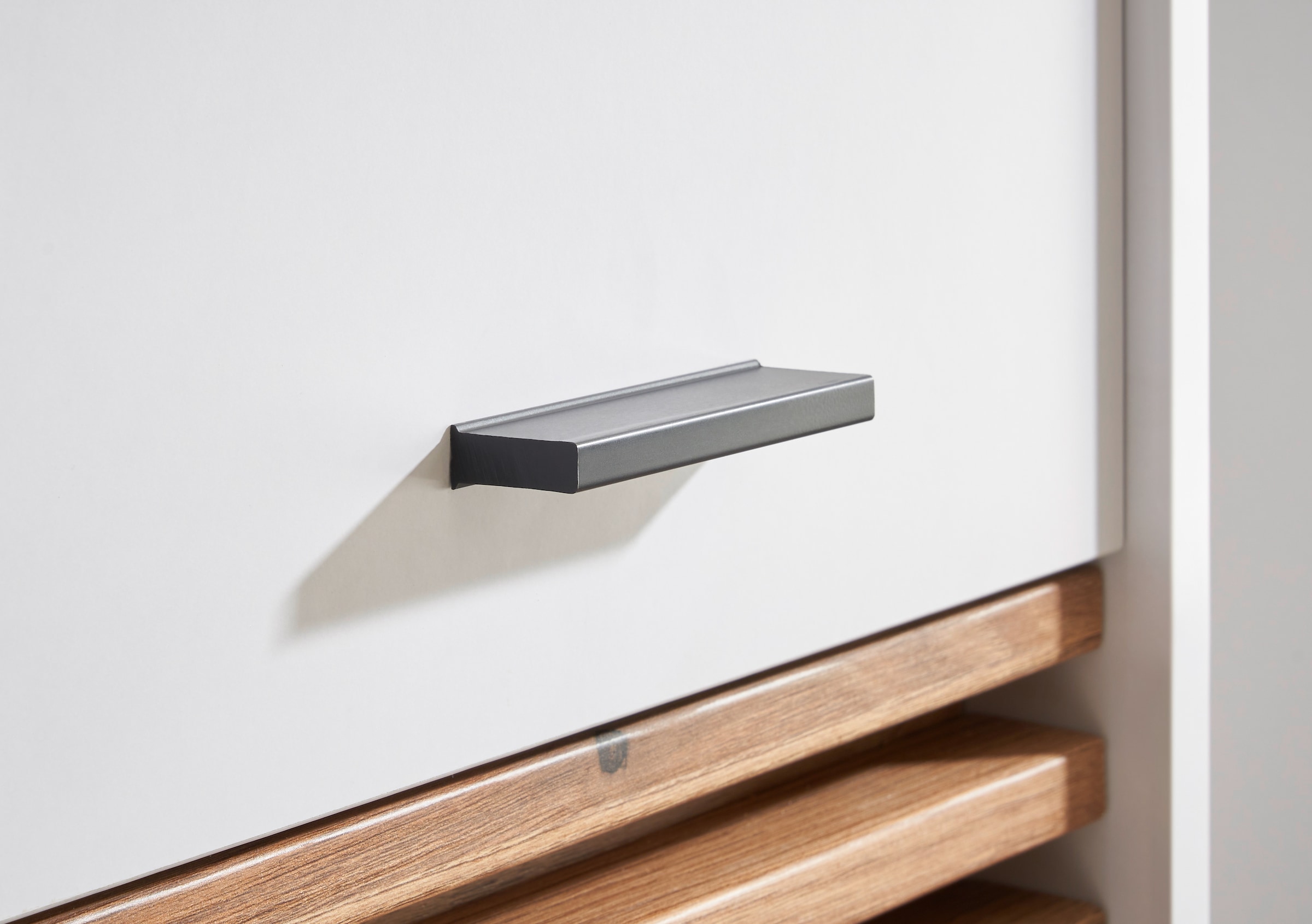 BASIC by Balculina Waschbeckenunterschrank »Liguria B/H/T 80x64x40 cm« 1 Stk. tlg. Breite 80cm, Unterflurauszug, FSC-Mix 70%