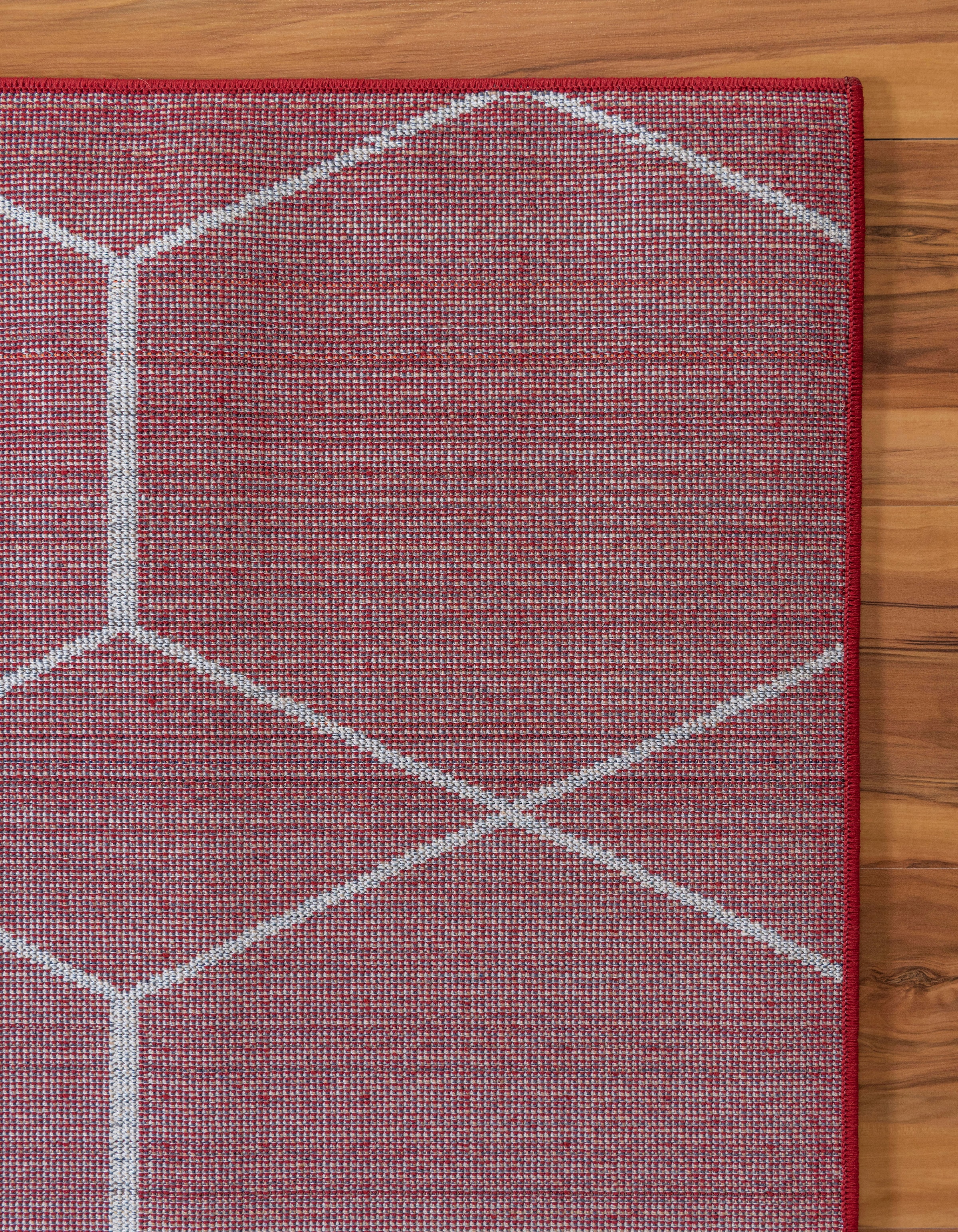 Myflair Möbel & Accessoires Teppich »Crosses Frieze Lagerräumung«, rechteckig, 8 mm Höhe, Kurzflor, gewebt, modernes Design, ideal im Wohnzimmer & Schlafzimmer