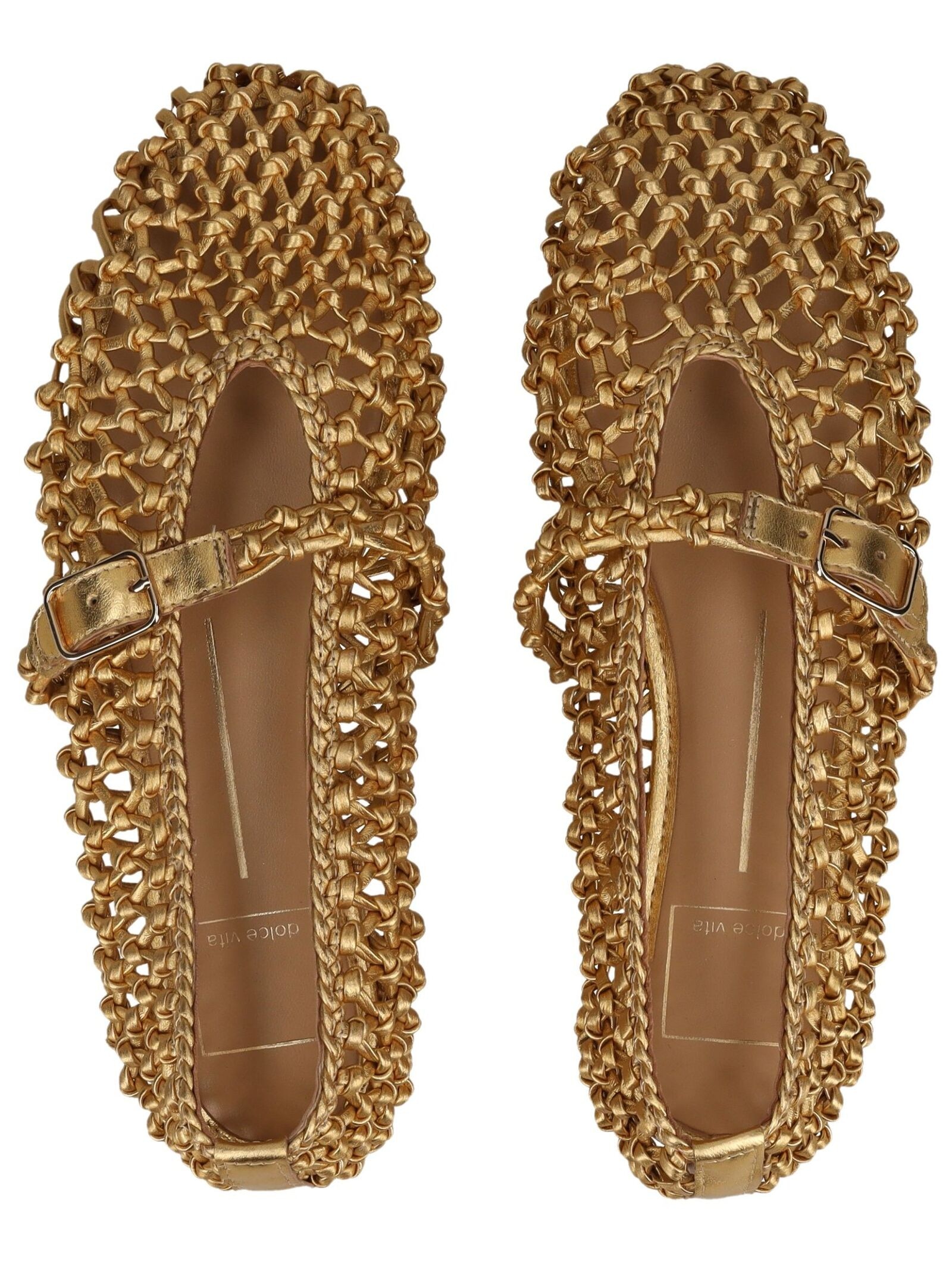 Dolce Vita Riemchenballerina »Dolce Vita Ballerinas Leder«