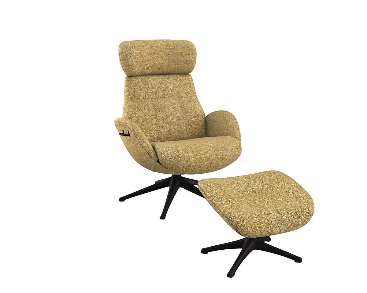 FLEXLUX Relaxsessel »Elegant, Funktionssessel, verstellbarer Rücken- und Ko günstig online kaufen