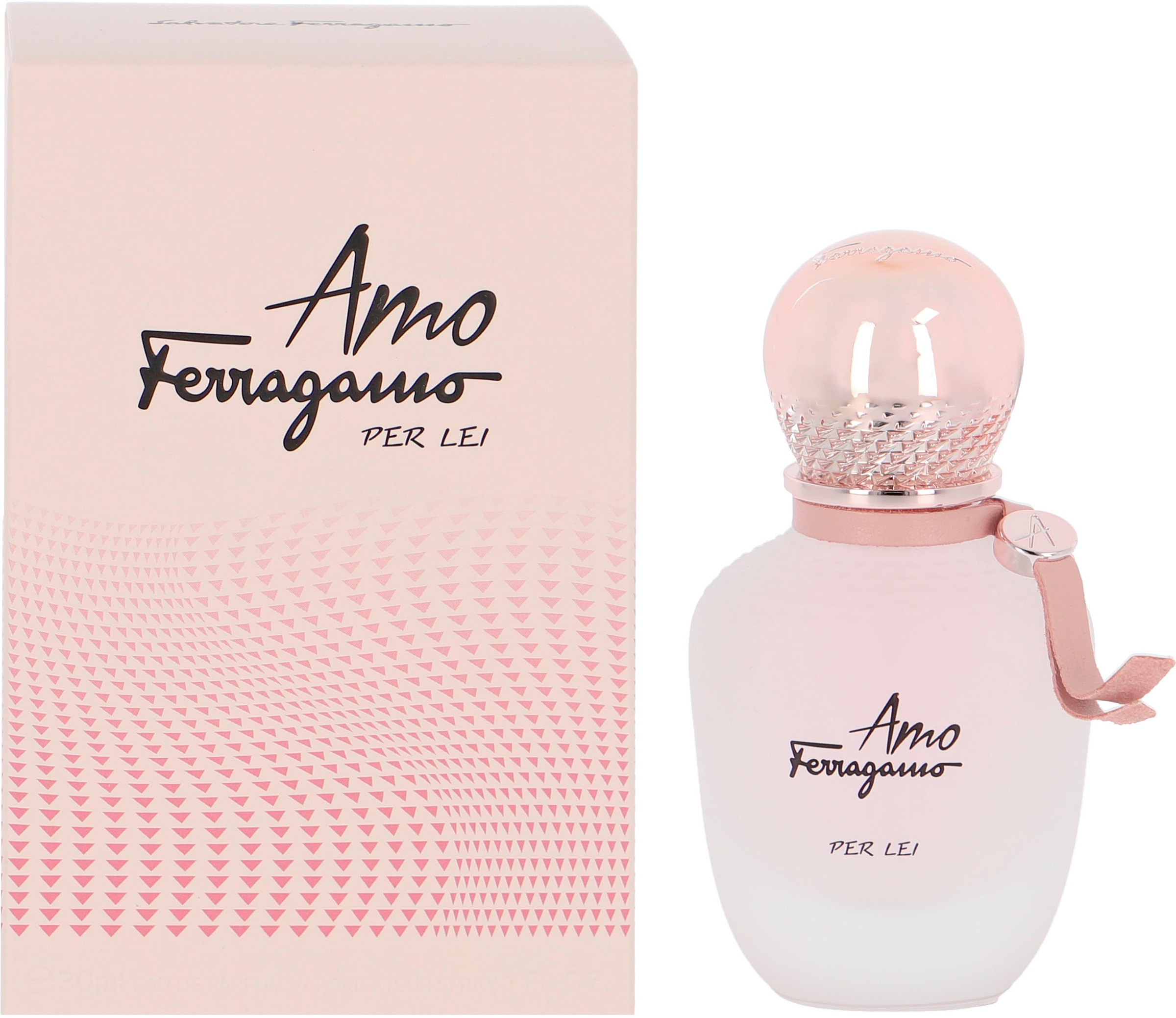 Salvatore Ferragamo Eau de Parfum »Amo Ferragamo per Lei«, mit blumig-holziger Duftnote