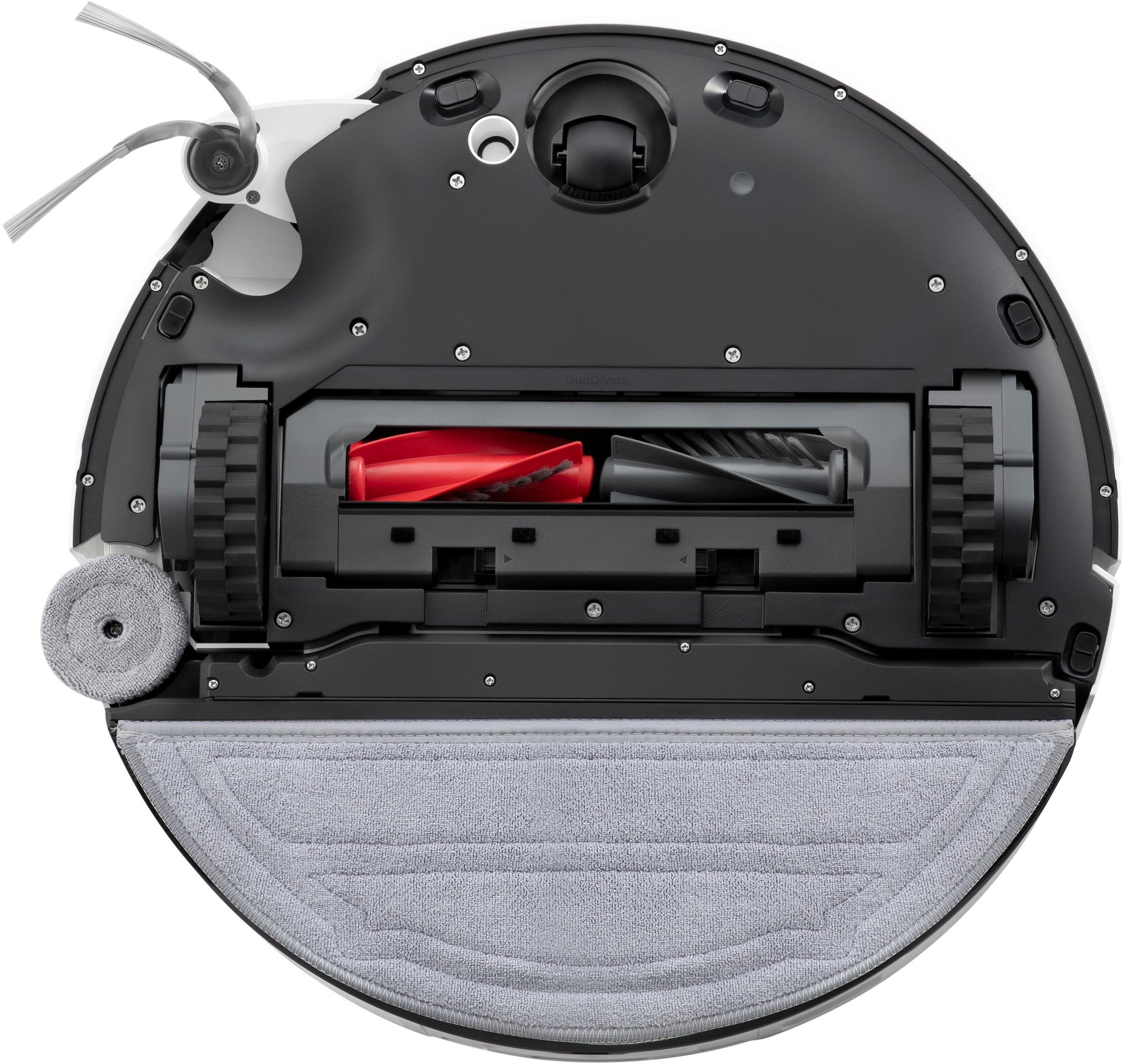 Roborock Saugroboter »Roborock Saros 10«, mit Wassertank (black)
