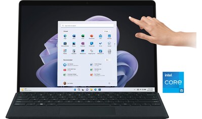 Microsoft Convertible Notebook »Surface Pro 9«, (33,02 cm/13 Zoll), Intel, Core i5,... kaufen