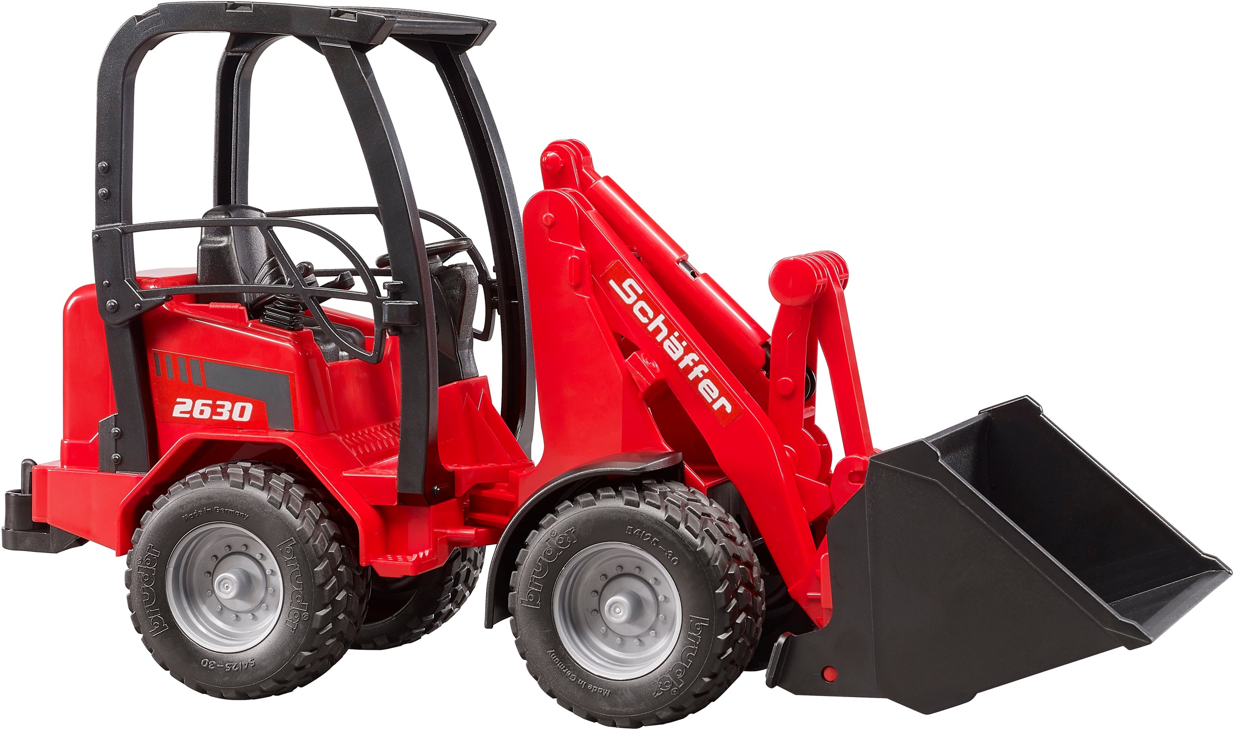 Bruder® Spielzeug-Bagger »Schäffer Hoflader 2034 (02190)«, Made in Europe