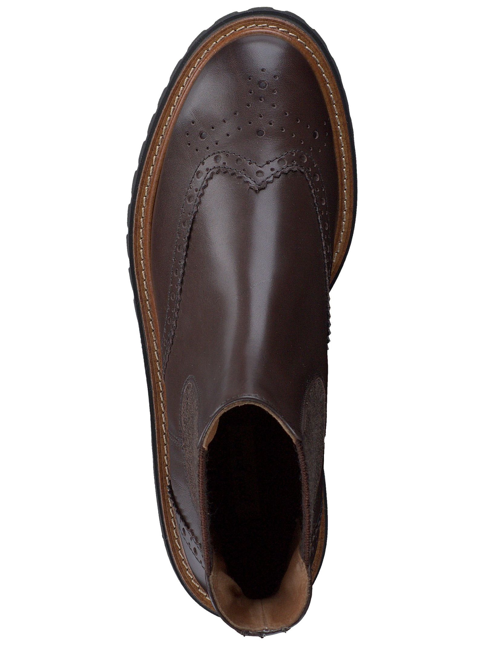 Paul Green Stiefelette »Paul Green Stiefelette Leder/Textil«