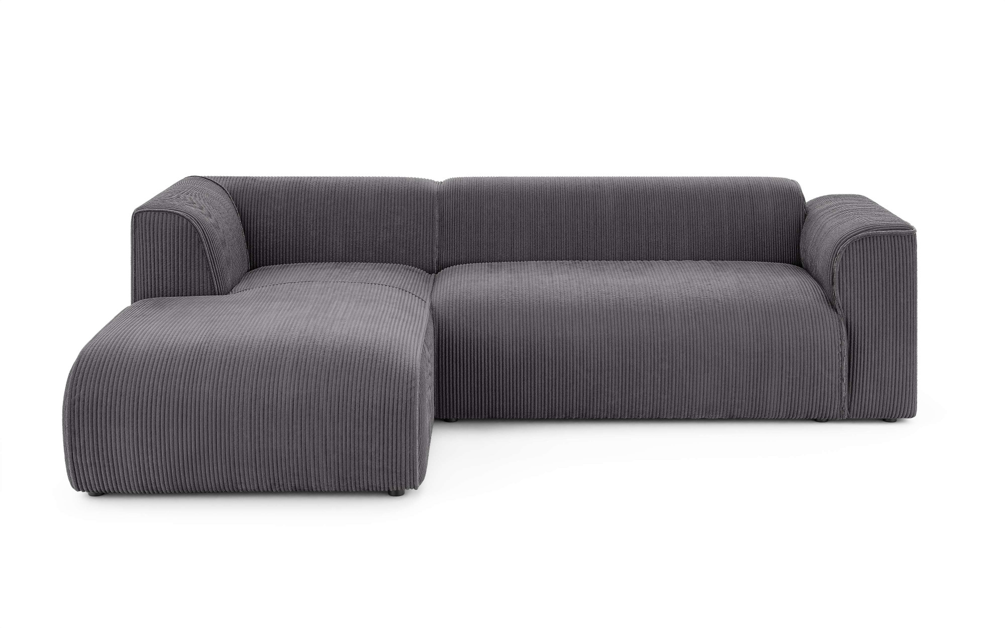 Home affaire Ecksofa »MERID L-Form (257 cm), zeitlos & stilvolles Design,« günstig online kaufen