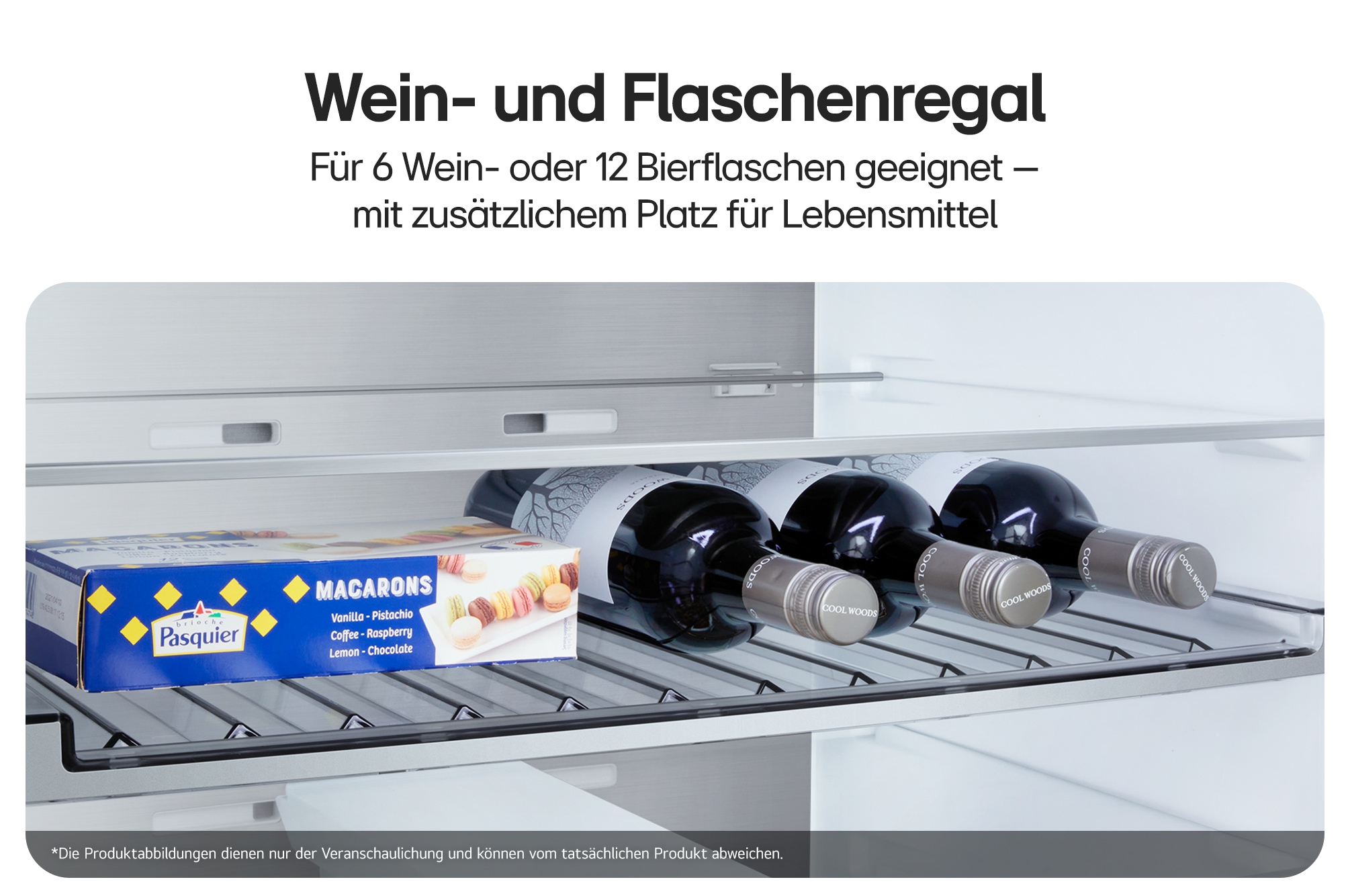 LG Kühl-/Gefrierkombination Serie 5 »GBBS525CEV« 203 cm hoch 59,7 cm breit Total No Frost, ThinQ mit AI Fresh & Saving Mode