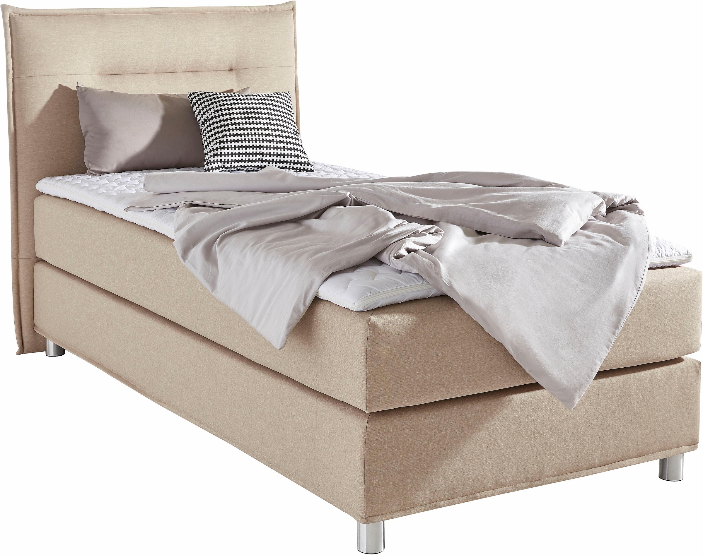 Maintal Boxspringbett, inkl. Topper