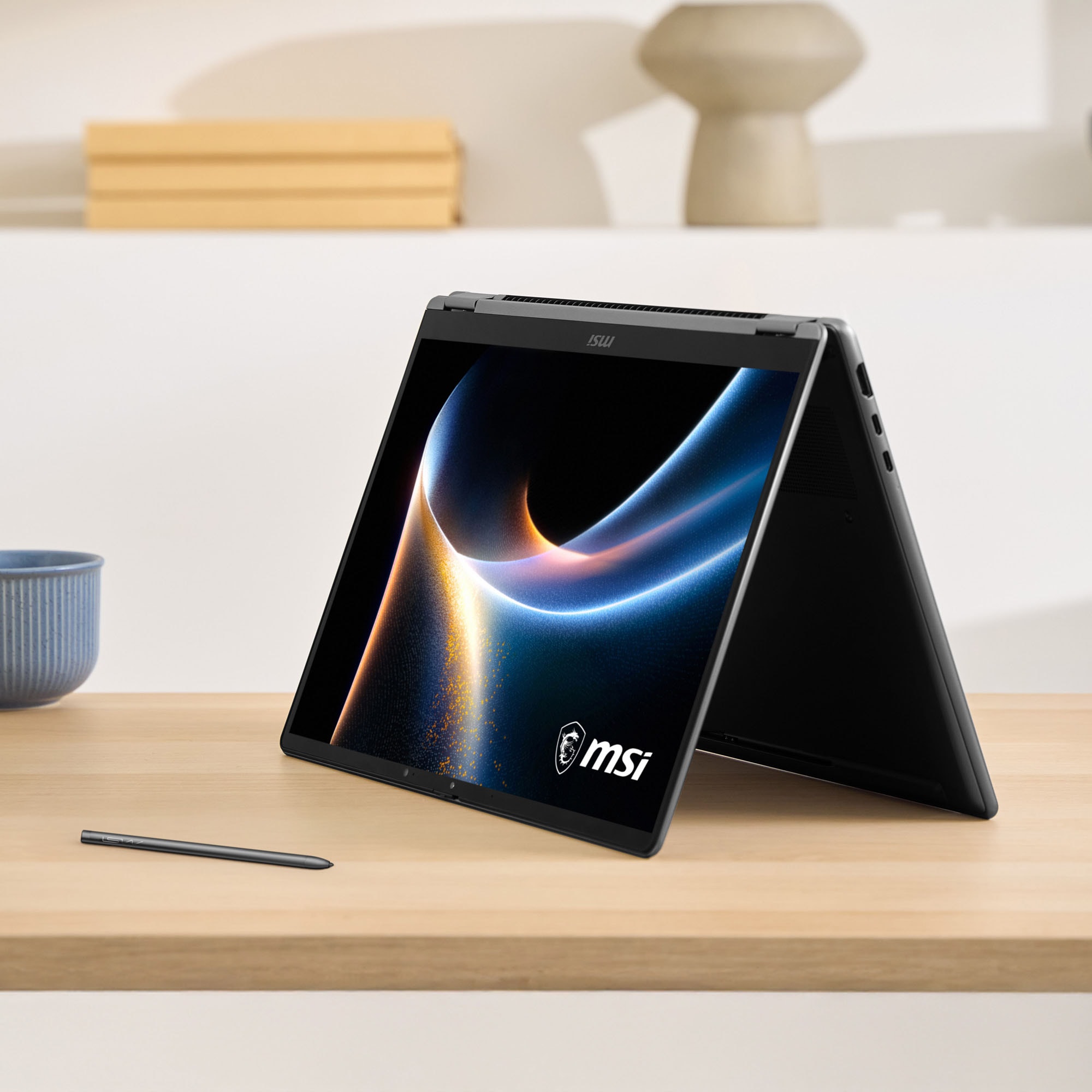 MSI Convertible Notebook »Prestige 16 Flip AI+ C3MTG-063« 40,7 cm / 16 ″ Intel Core Ultra 9 Intel Graphics 2.000 GB SSD