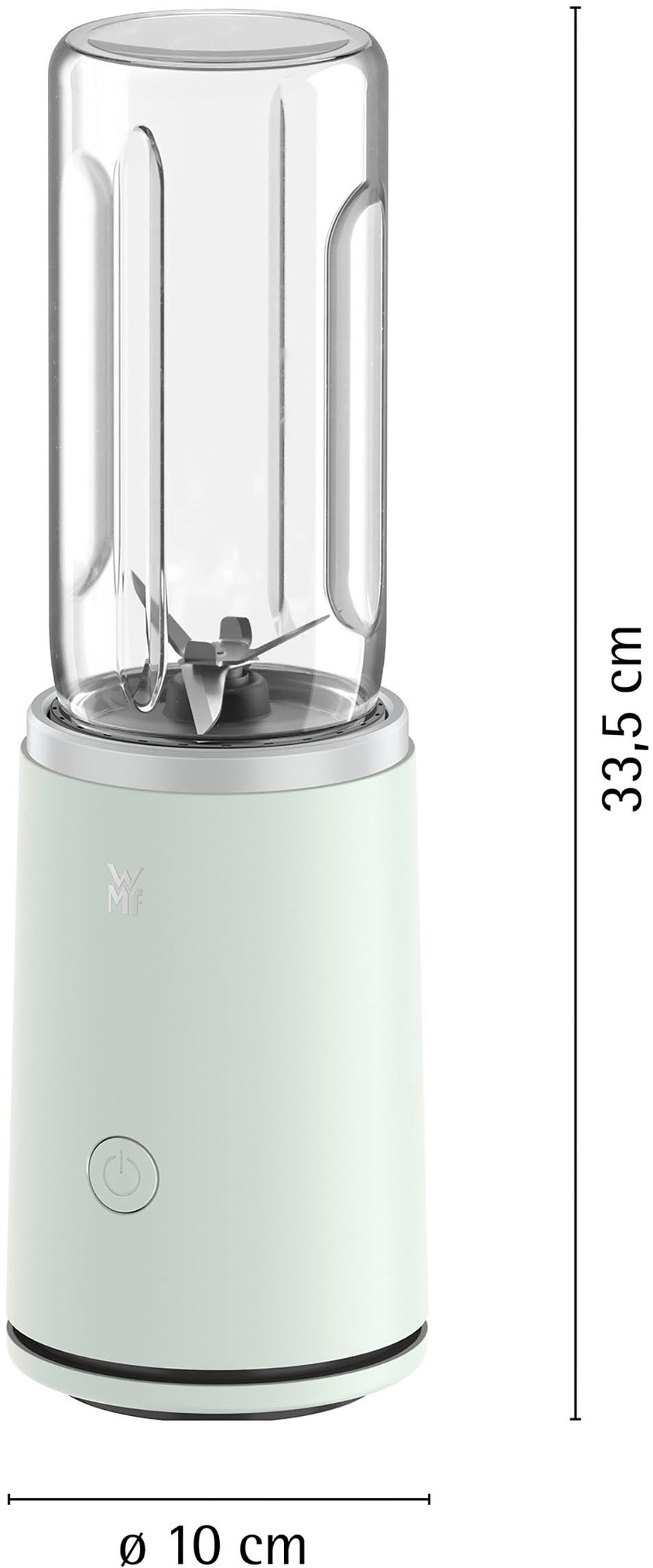 WMF Smoothie-Maker »Mix & Go Touch« 500 W