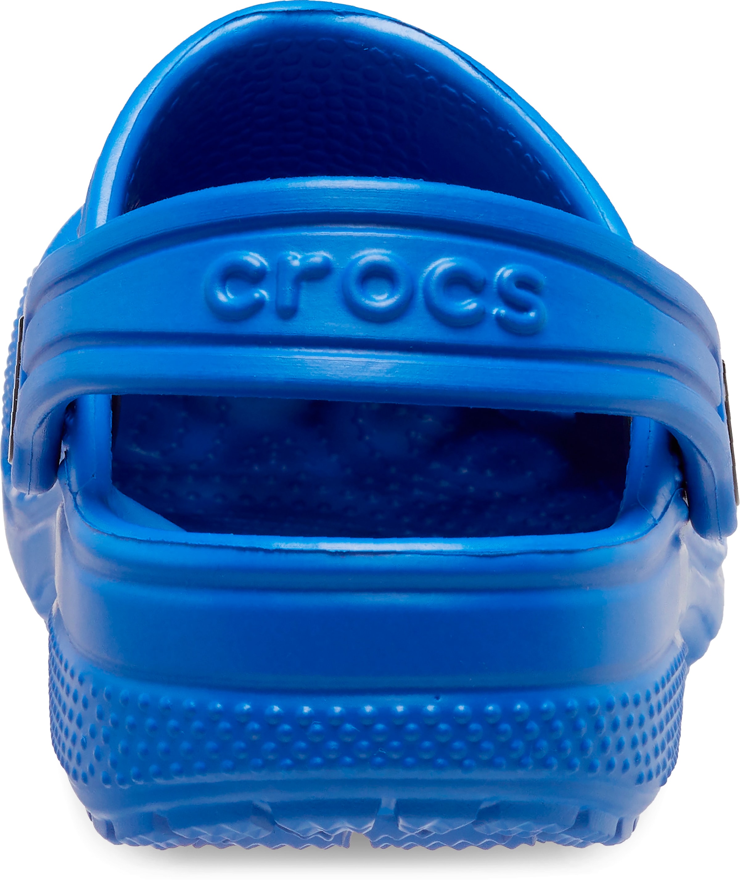 Crocs Clog »Classic Clog K«, Hausschuh, Schlappen, Sandale mit Fersenriemen