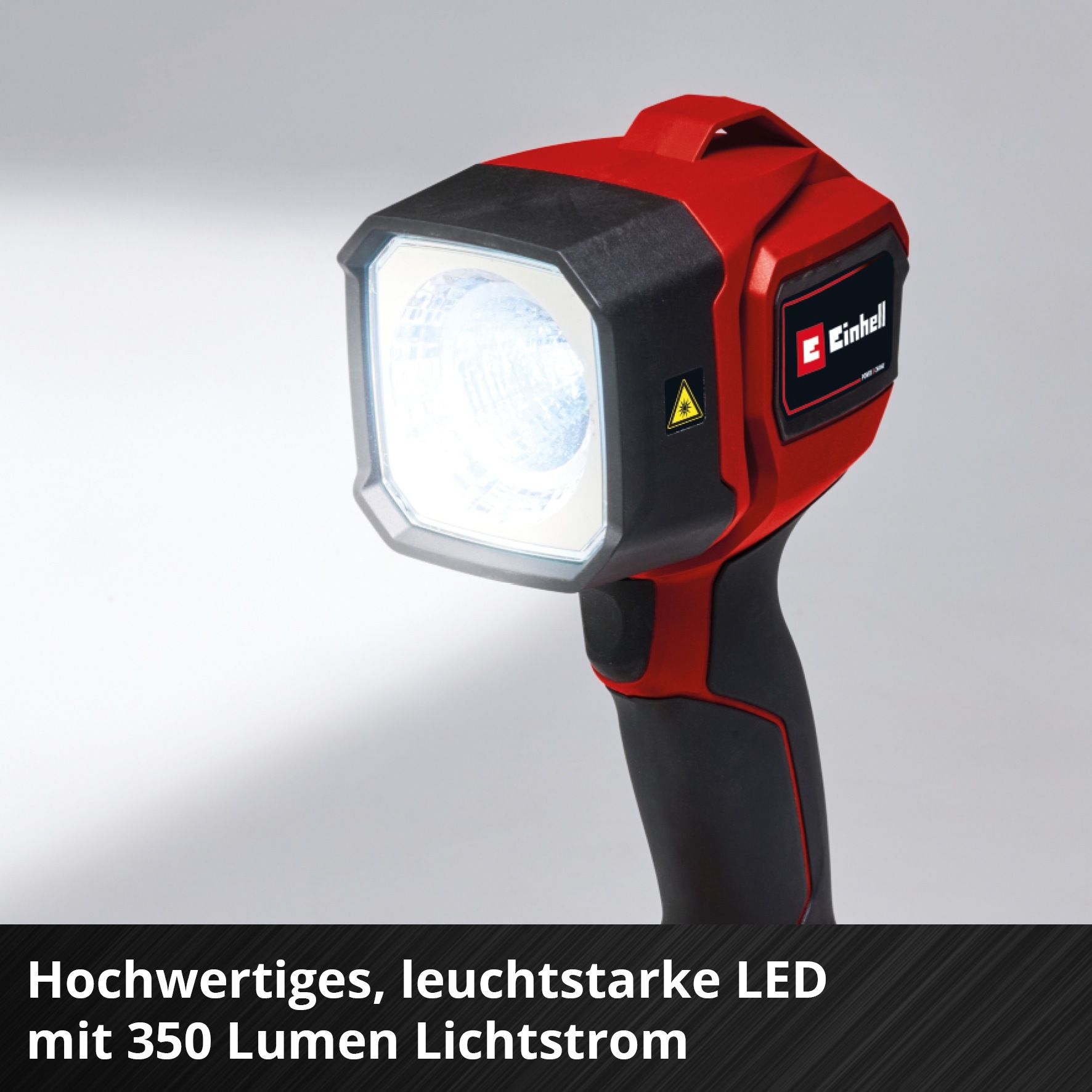 Einhell LED Arbeitsleuchte »Akku-Lampe TC-CL 18/350 Li - Solo«, Mitglied der Power X-Change Familie, ohne Akku