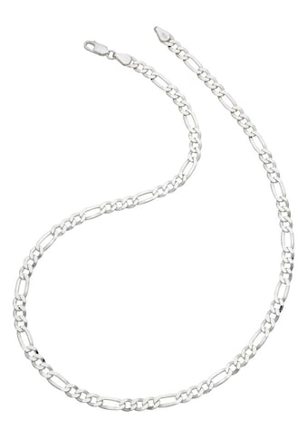 Firetti Silberkette »in Figarokettengliederung, 6-fach diamantiert, poliert« kaufen