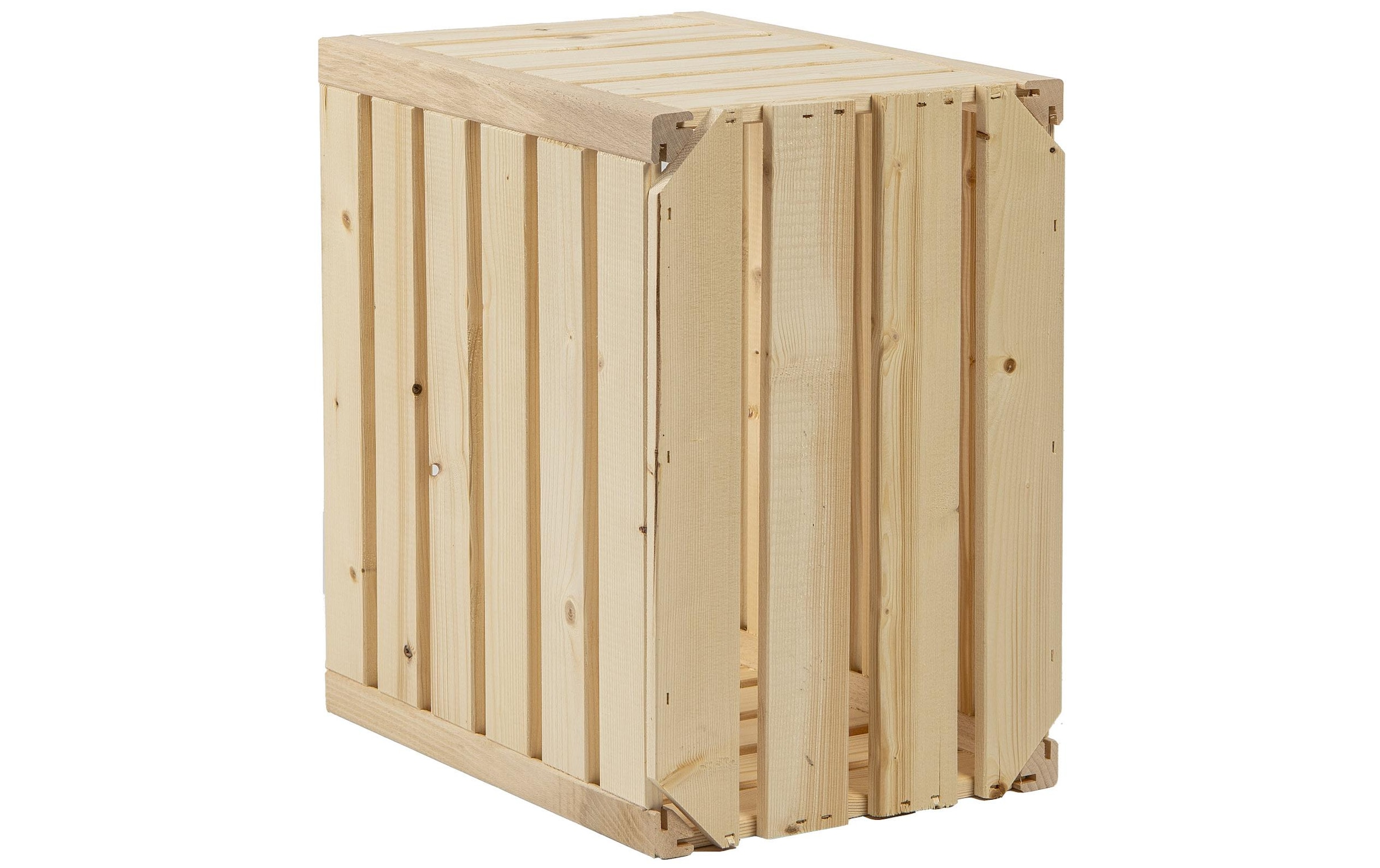 Holz Zollhaus Mehrzweckregal »Holz Zollhaus Holzharasse«