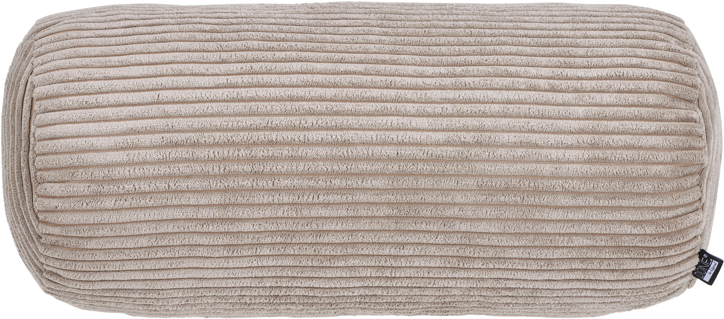 done.® Nackenrolle »Zoom« Nackenrolle aus modernem Kordstoff günstig online kaufen