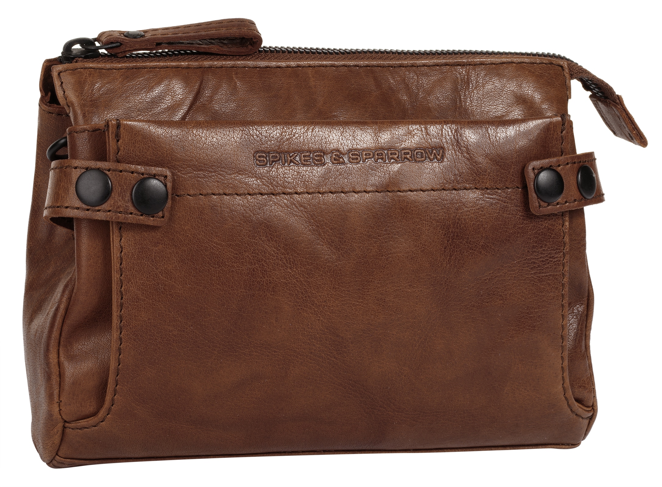 Spikes & Sparrow Umhängetasche echt Leder