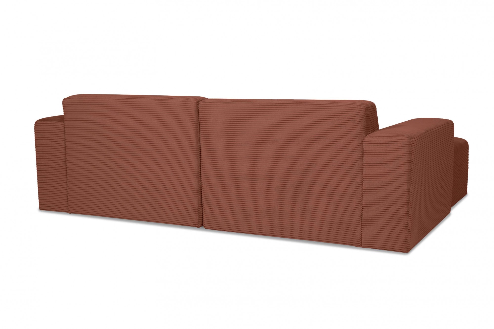 INOSIGN Ecksofa »Koa,228cm, L-Form, Modulsofa, Webstoff, Cord«, Designsofa, weicher Lounge-Sitzkomfort, Welleunterfederung, bodentief