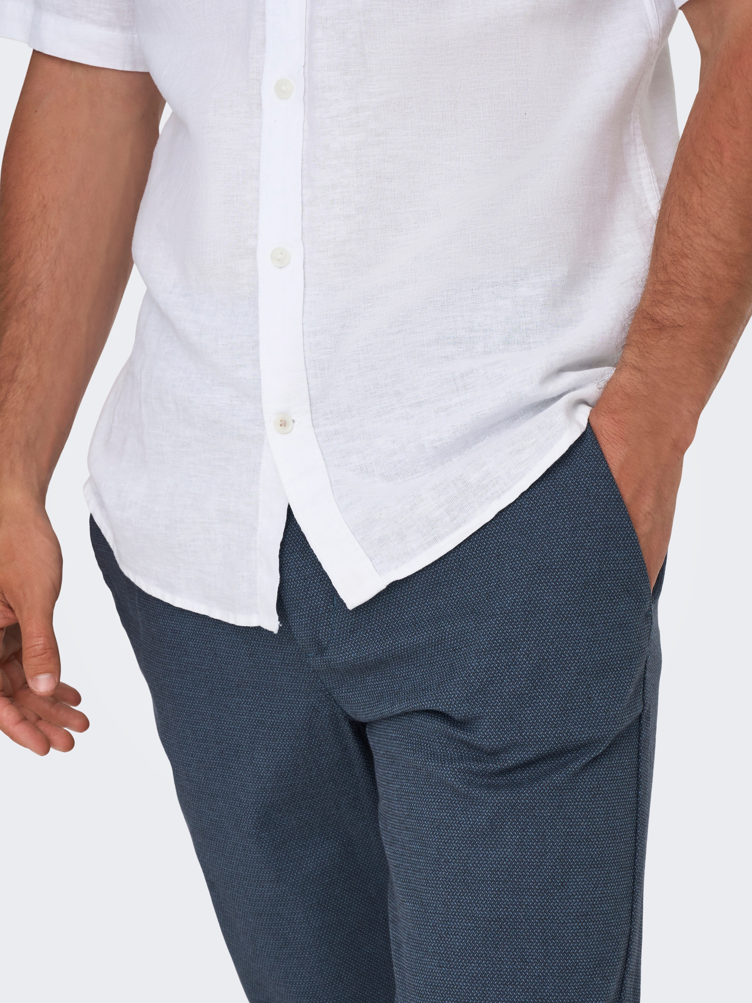 ONLY & SONS Anzughose »ONSMARK PETE SLIM DOBBY 0058 PANT NOOS«