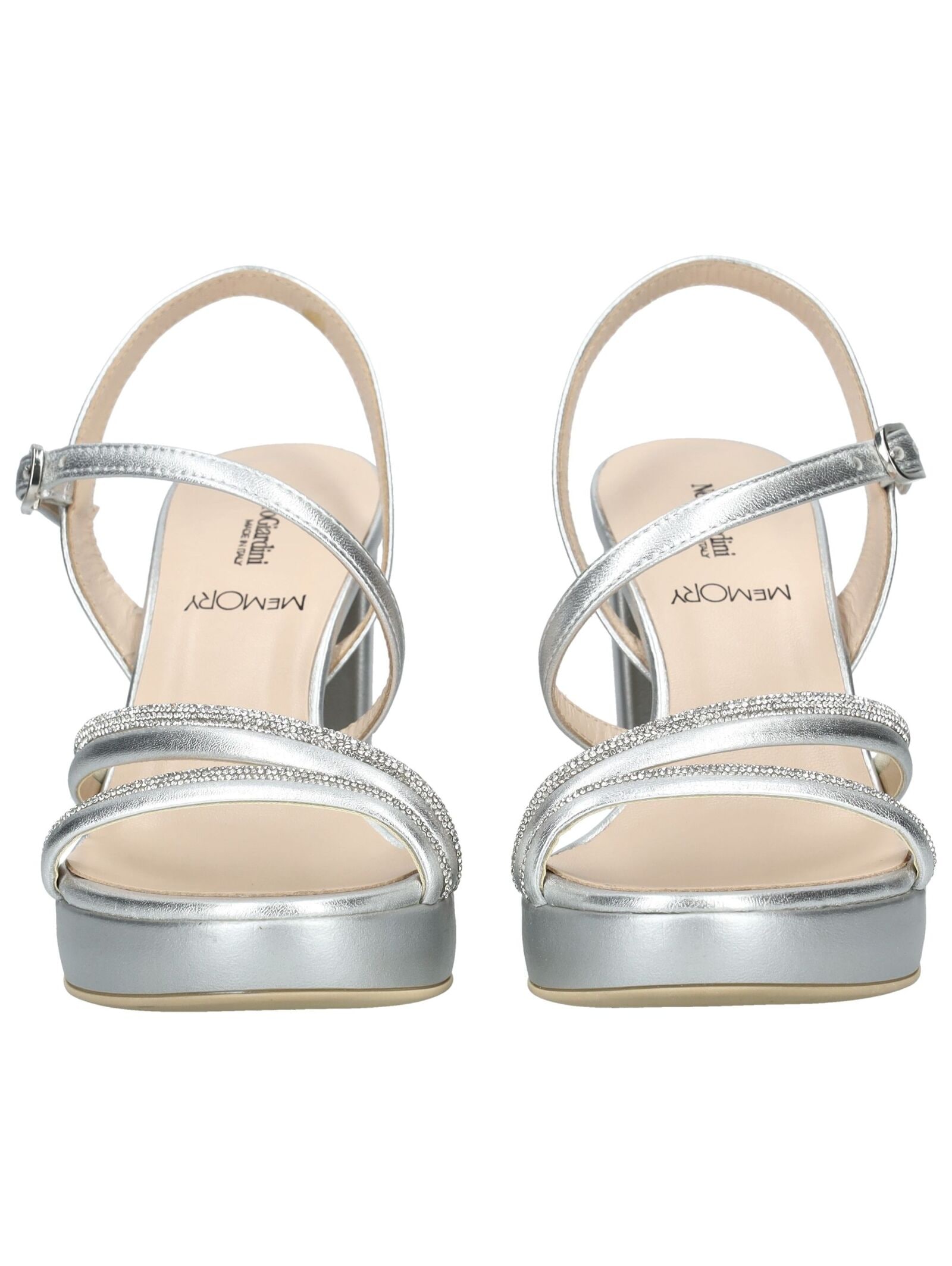 Nero Giardini High-Heel-Sandalette »Nero Giardini Sandalen Leder«