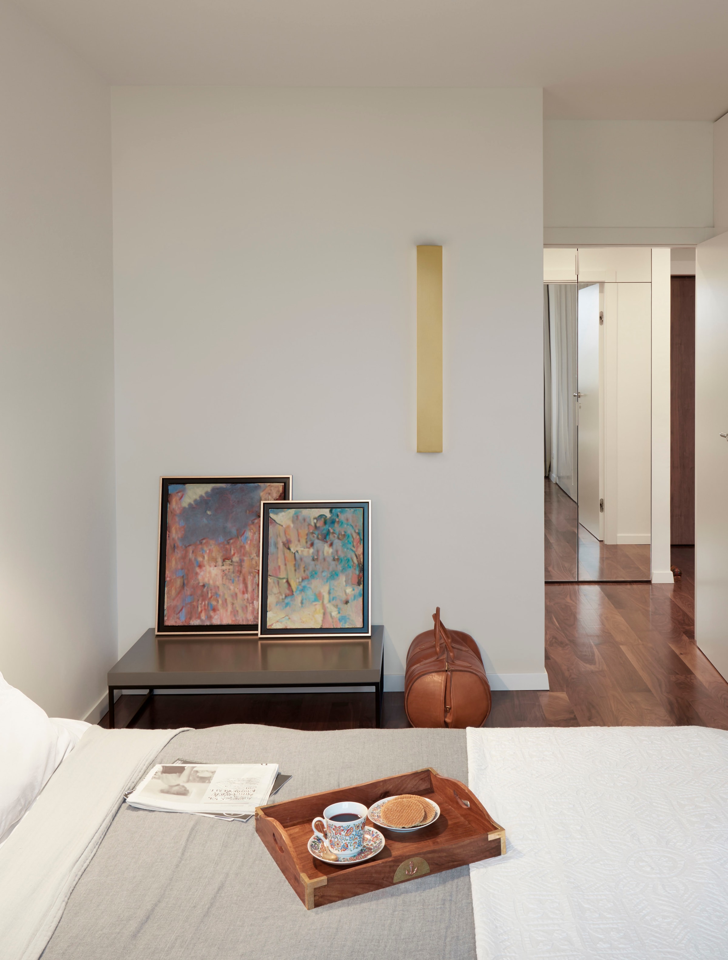 Nova Luce LED Wandleuchte »SELINE« LED-Modul 1 Stk. Warmweiß