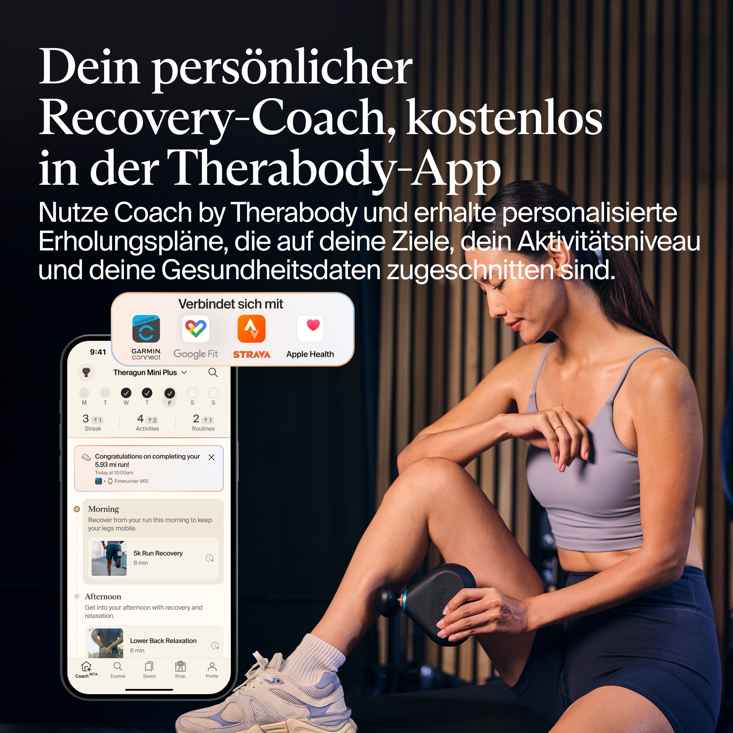 Therabody Massagepistole »Theragun Mini Plus«