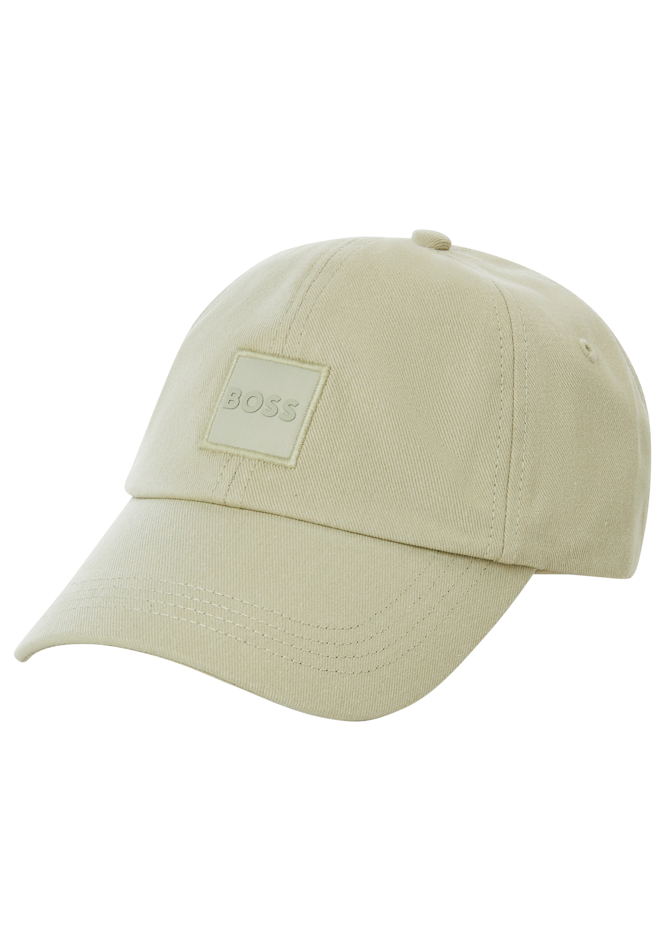 BOSS ORANGE Baseball Cap »Derrel-PL« mit Label-Aufnäher, Unisex Open Green 370