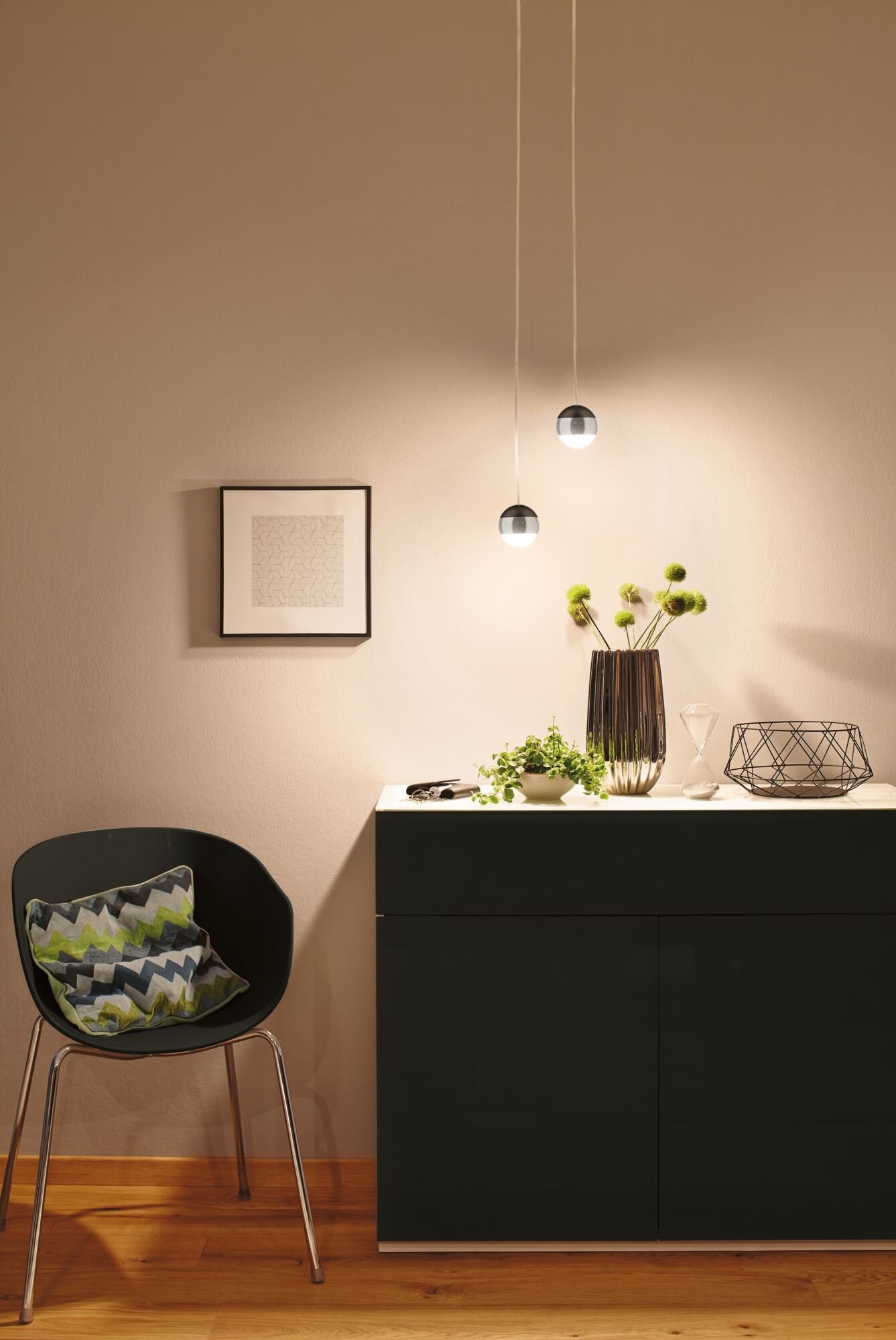 Paulmann Schienensystem-Leuchten »URail Pendel Capsule II 400lm 6,3W 2700K günstig online kaufen