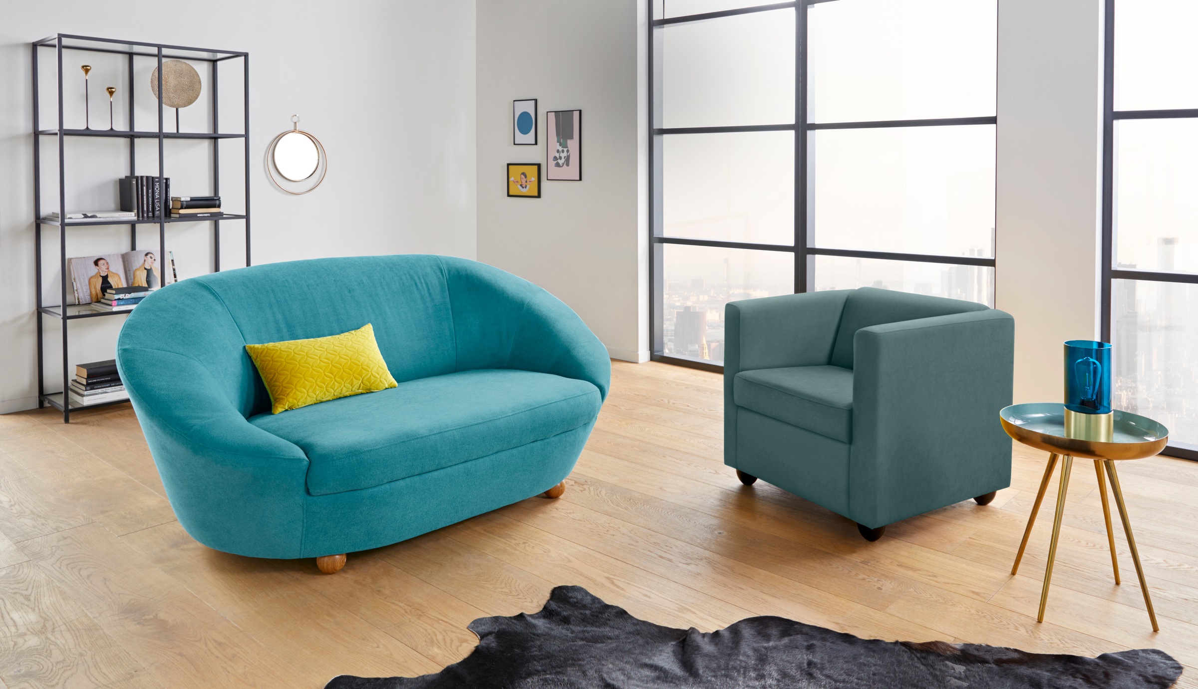LOOKS by Wolfgang Joop Sessel »LooksI«, in vielen frischen Farben günstig online kaufen