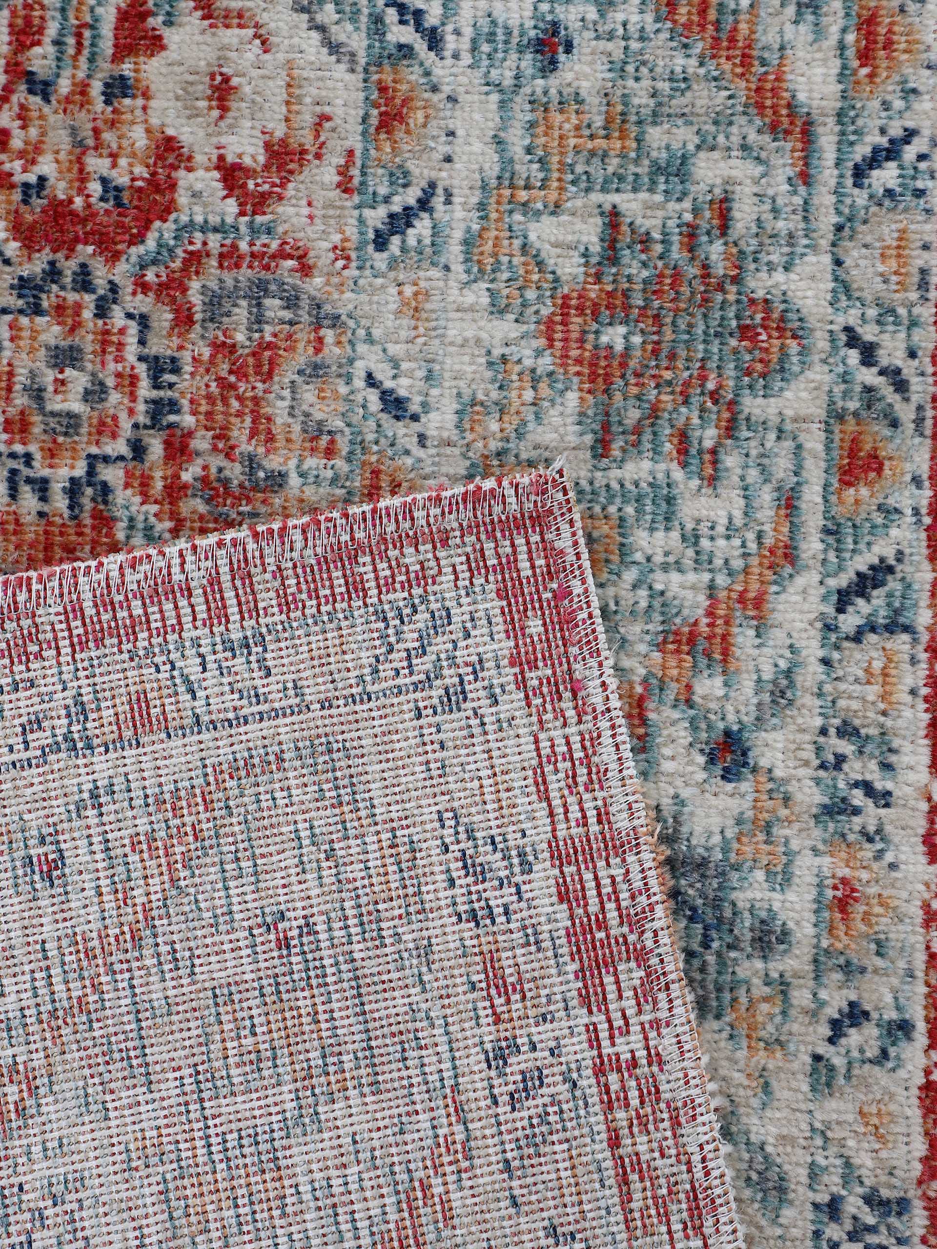 carpetfine Teppich »Noah_1«, rechteckig, 3 mm Höhe, Orient Vintage Look