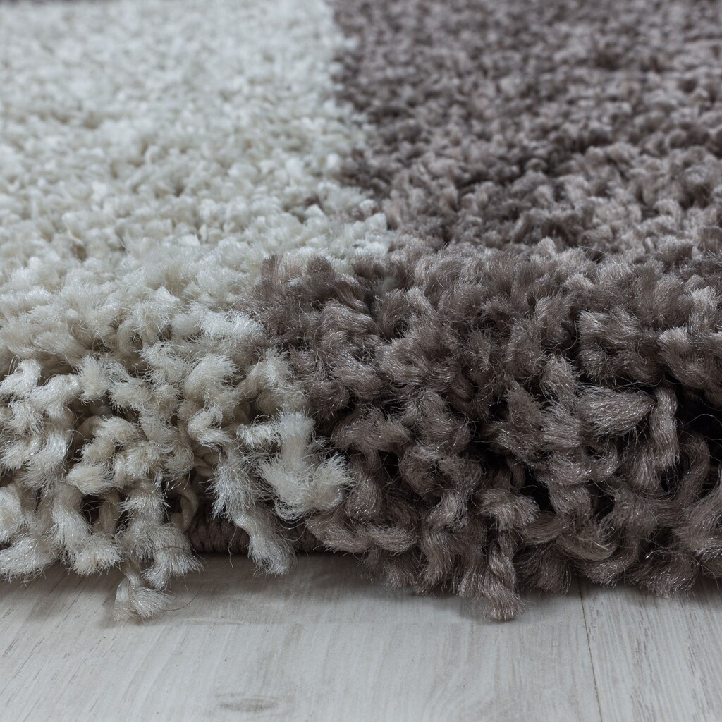 Ayyildiz Teppiche Hochflor-Teppich »TANGO 3101«, rechteckig