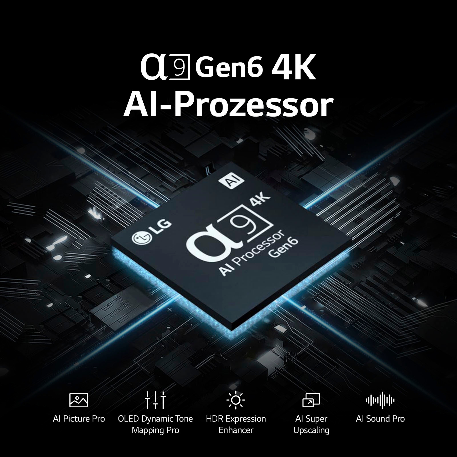 LG OLED-Fernseher »OLED65G39LA«, online Max AI-Prozessor, Brightness Gen6 Booster evo, 164 4K α9 cm/65 4K HD, bestellen Zoll, Smart-TV, Ultra OLED