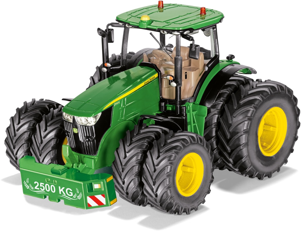 Siku RC-Traktor »SIKU Control, John Deere 7290R mit Doppelreifen (6735)«, inkl. Bluetooth App-Steuerung