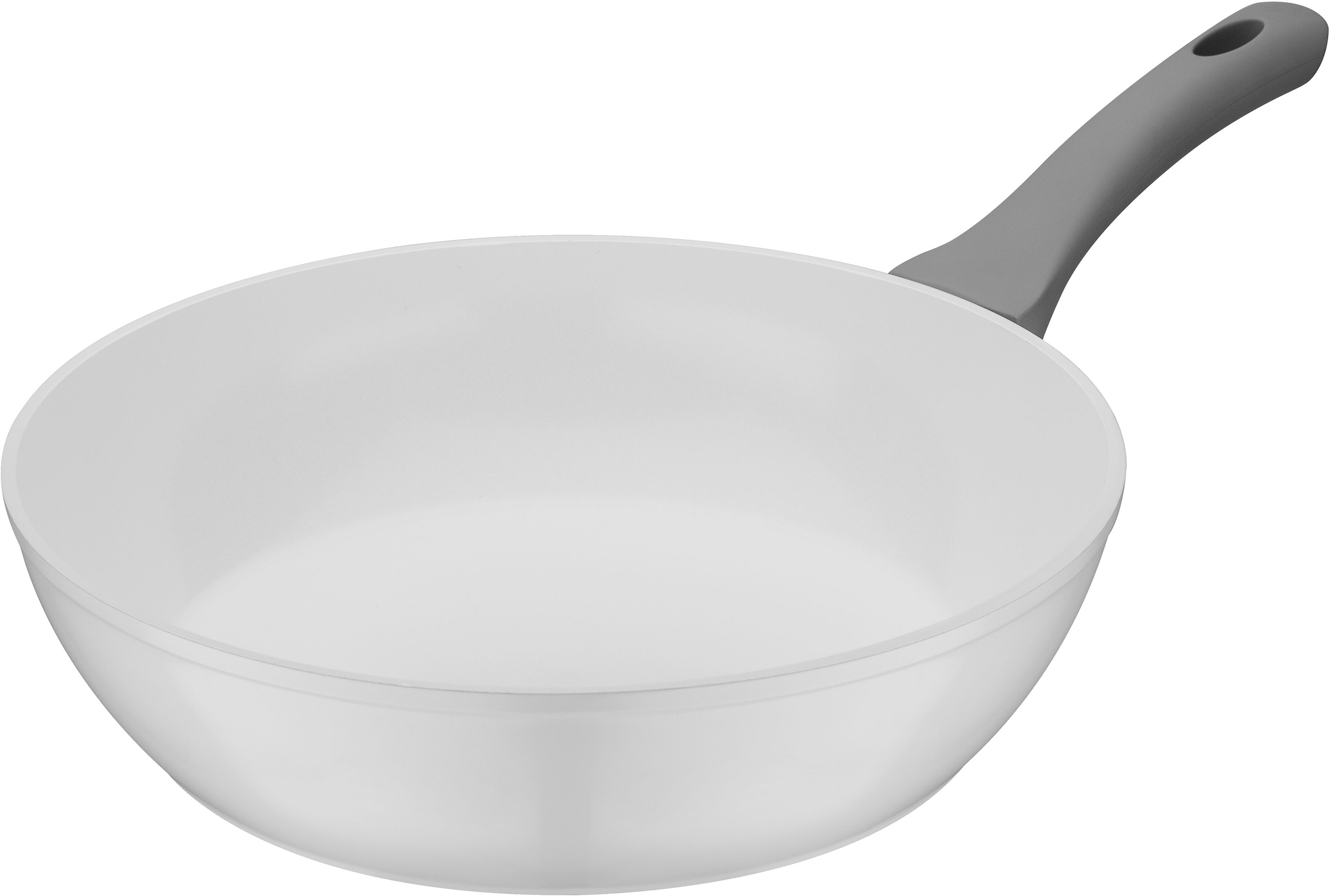 GSW Schmorpfanne »Fiona« Aluminium 1 Stk. tlg. weiß mit Softtouch-Griff kra günstig online kaufen