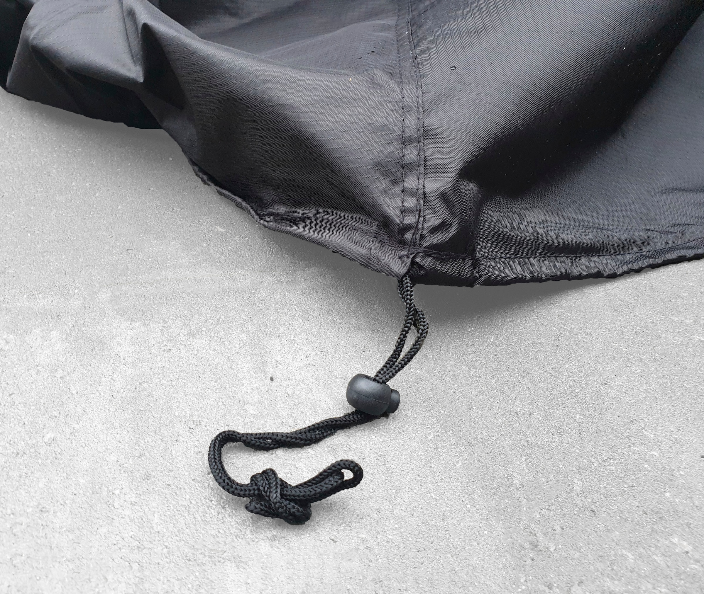 Destiny Gartenmöbel-Schutzhülle, Ripstop-Polyestergewebe Ø:200xH:94cm, inkl. Aufbewahrungstasche
