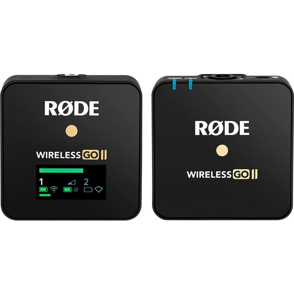 RØDE Mikrofon »Wireless GO II Single«