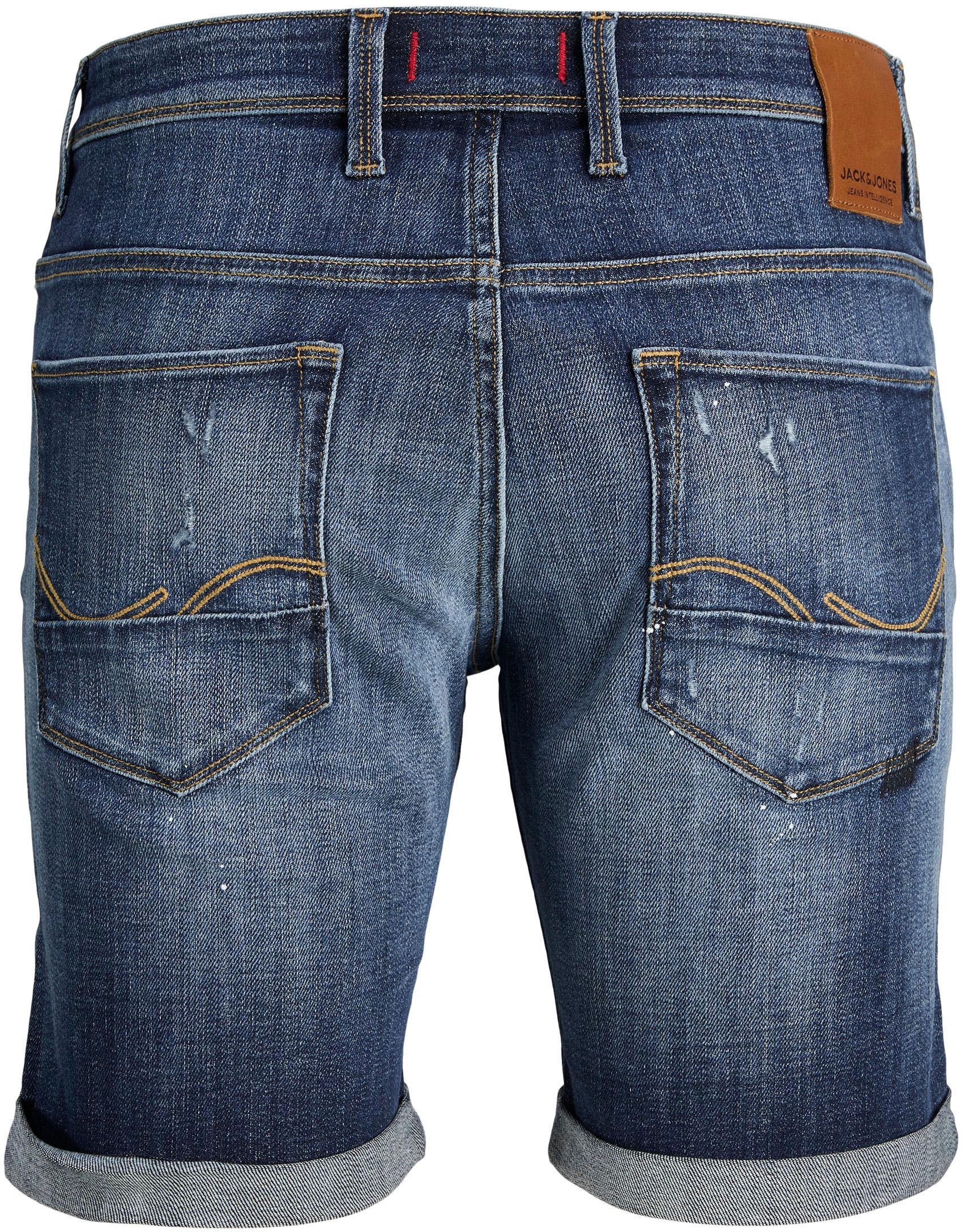 11. Bild von Jack & Jones Jeansshorts »JJIRICK JJBLAIR SHORTS GE 840 SN«, mit Destroyed Effekt