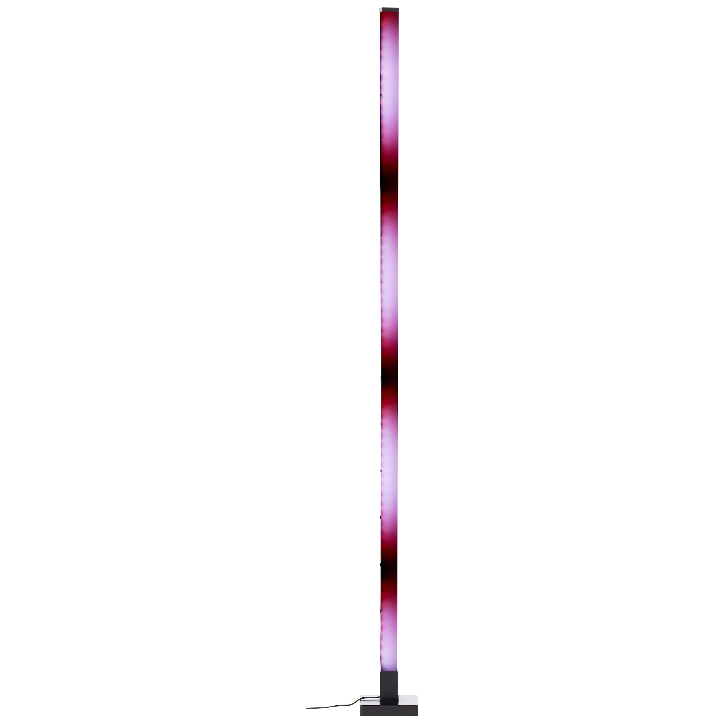 BreLight LED Stehlampe »Neele«, LED Stehleuchte, 150 cm, digitales RGB, Musiksensor, dimmbar