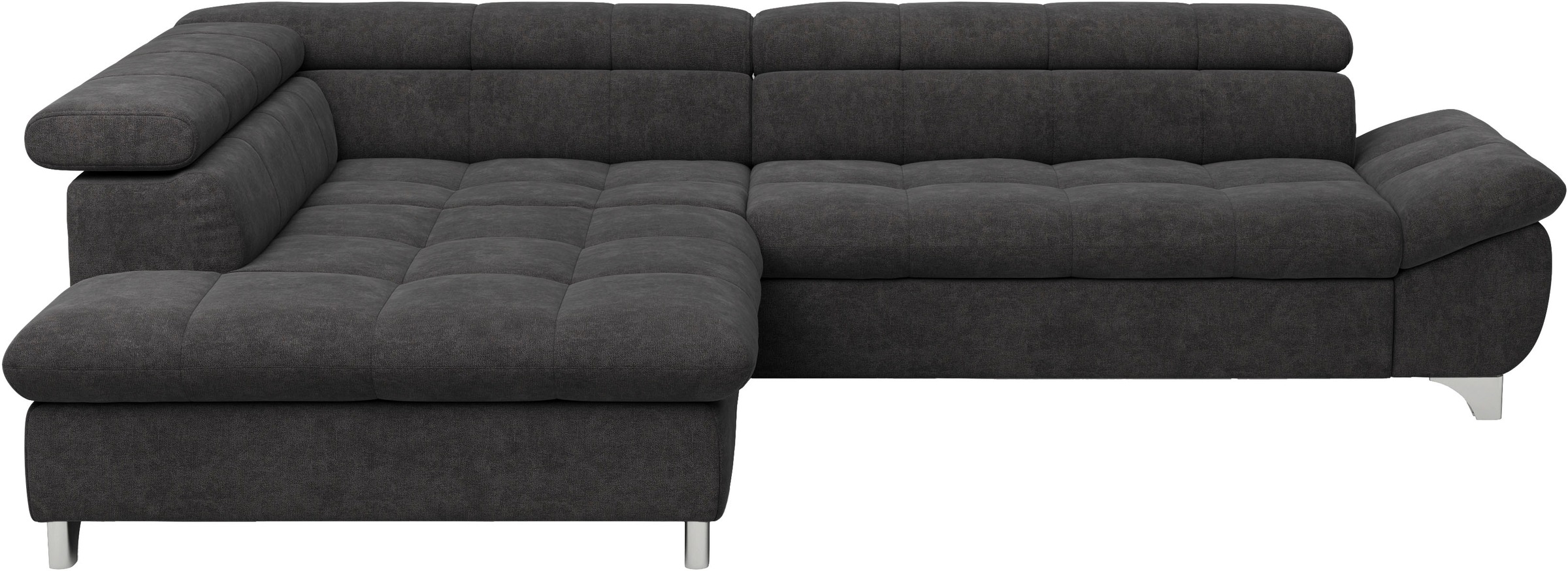 COTTA Ecksofa »Gemini L-Form«, mit Kopfteilverstellung, wahlweise mit Bettfunktion