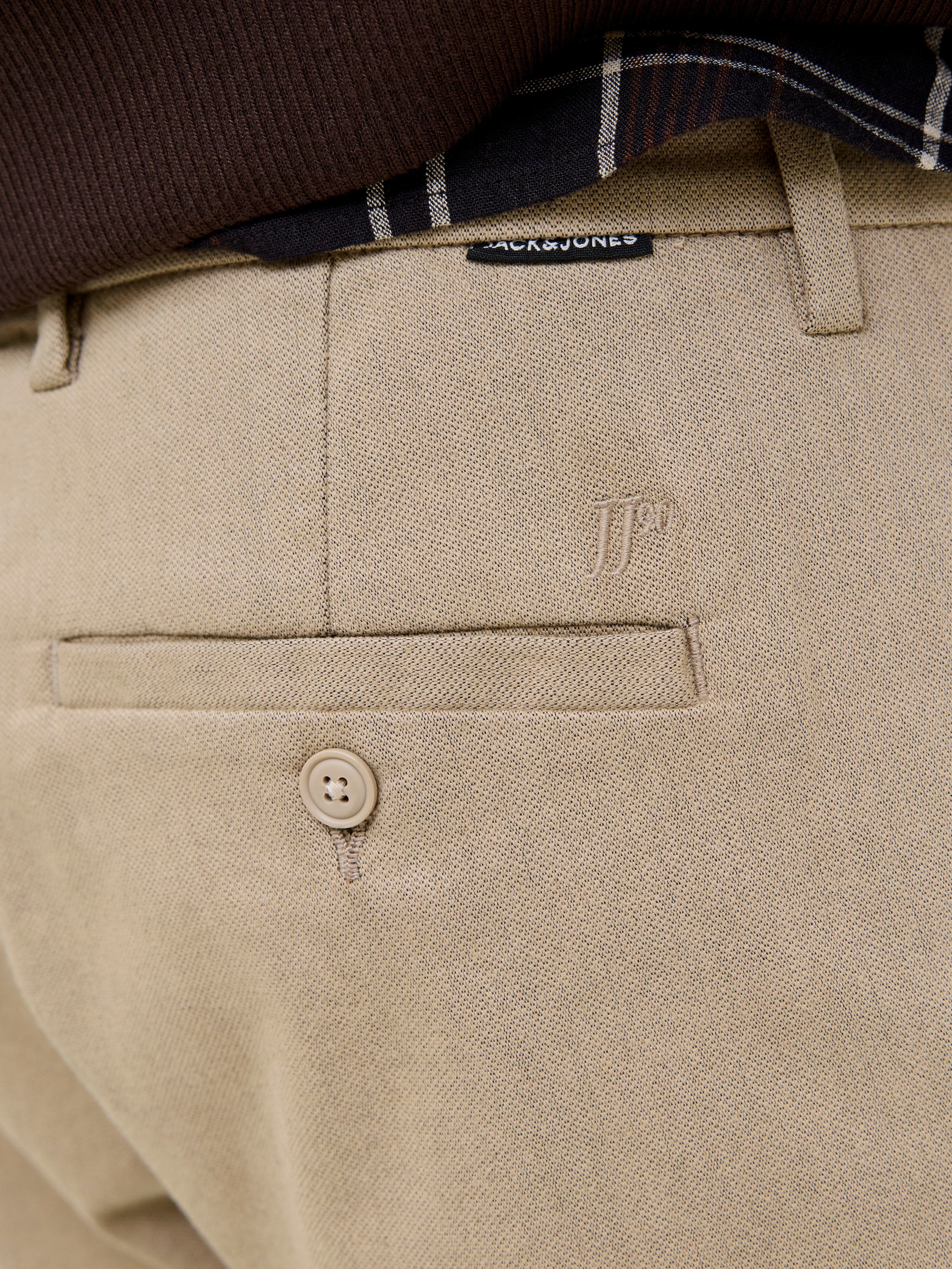 Jack & Jones Chinohose »JPSTKANE HANK CHINO BF«