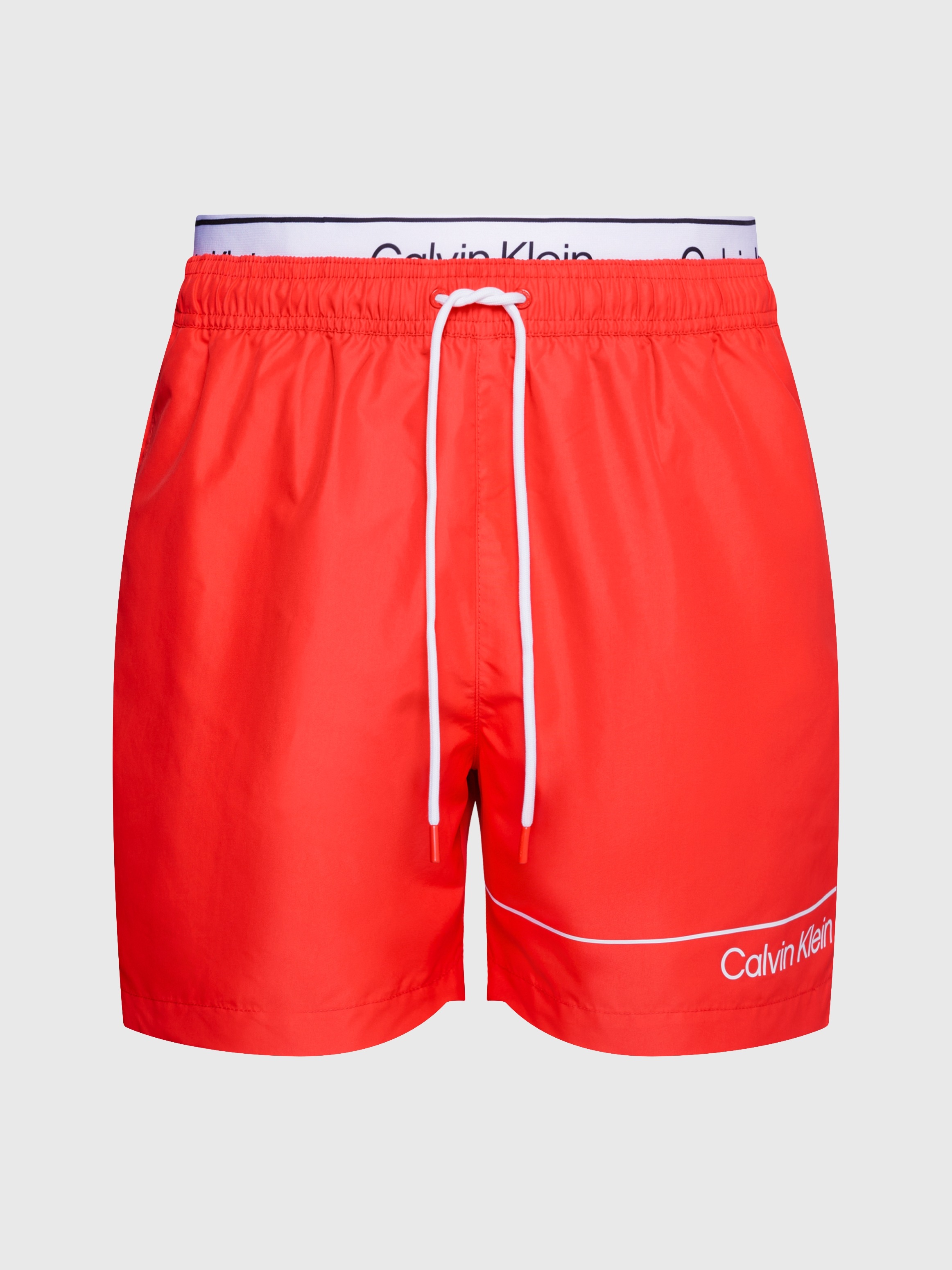 4. Bild von Calvin Klein Swimwear Badeshorts, mit Logo