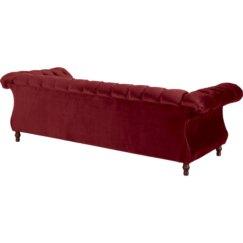 Max Winzer® Chesterfield-Sofa »Isabelle«