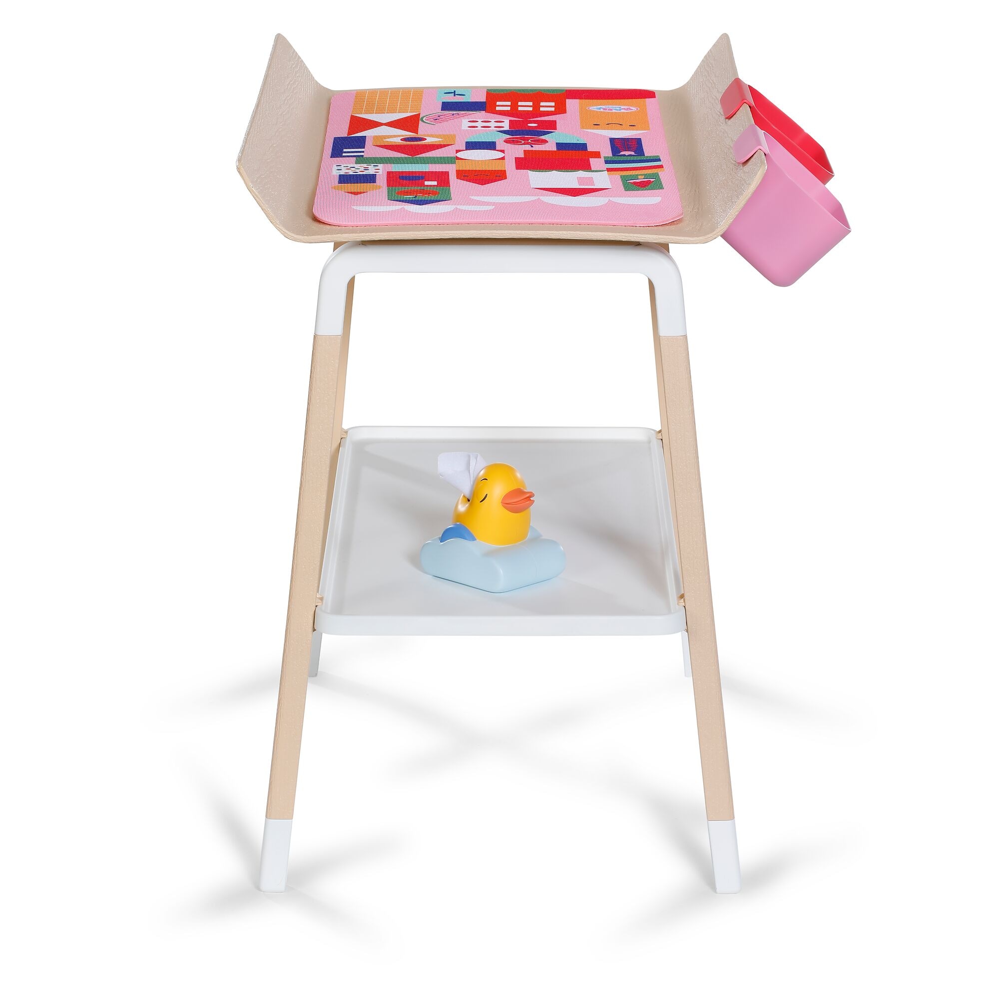 Baby Born Puppenwickeltisch »Wickeltisch« im Scandi-Design für 36 cm und 43 cm Puppen