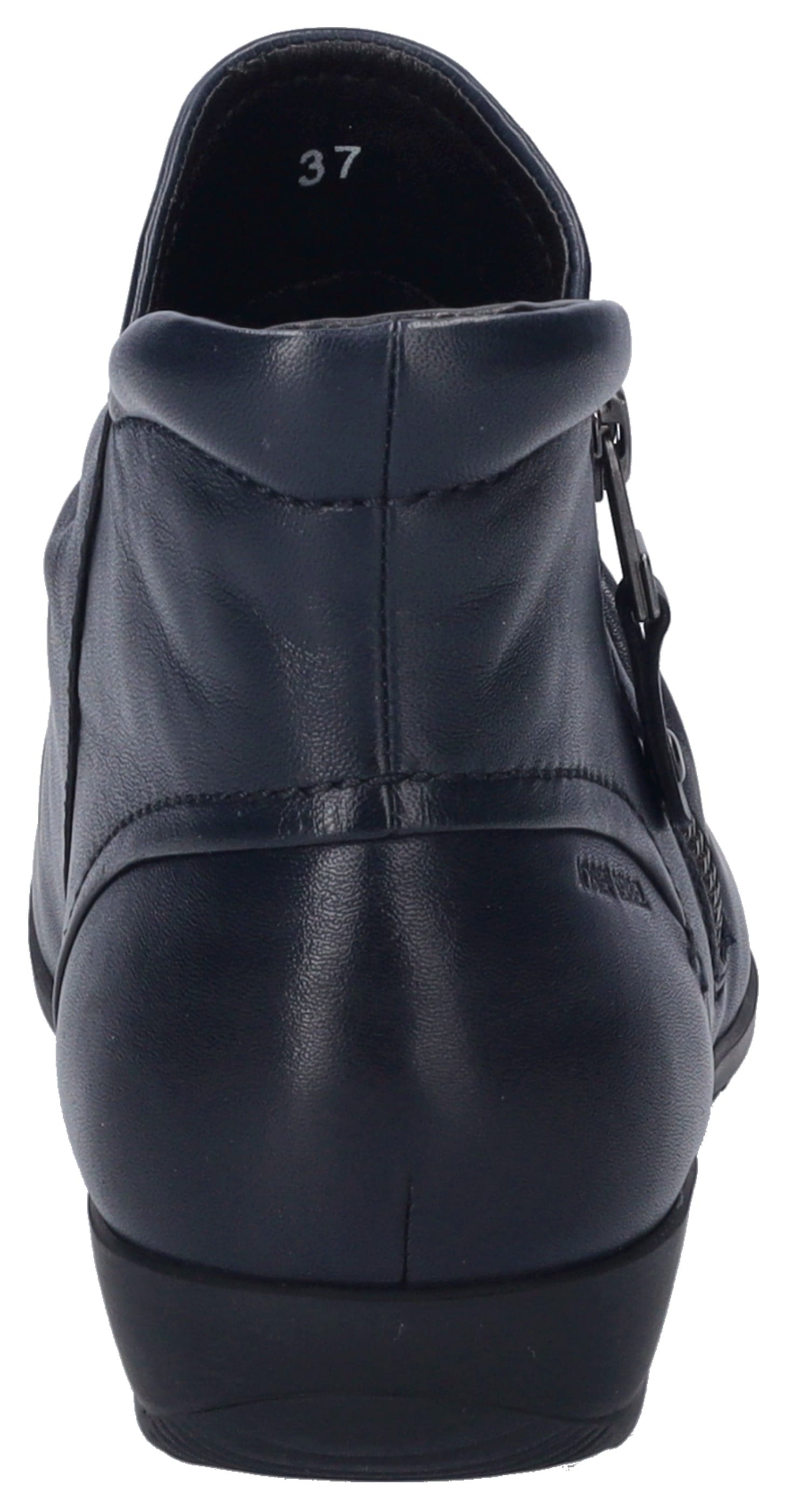 Josef Seibel Schlupfboots »Naly 41«, Stiefelette, Komfortschuh mit gerafftem Schaft